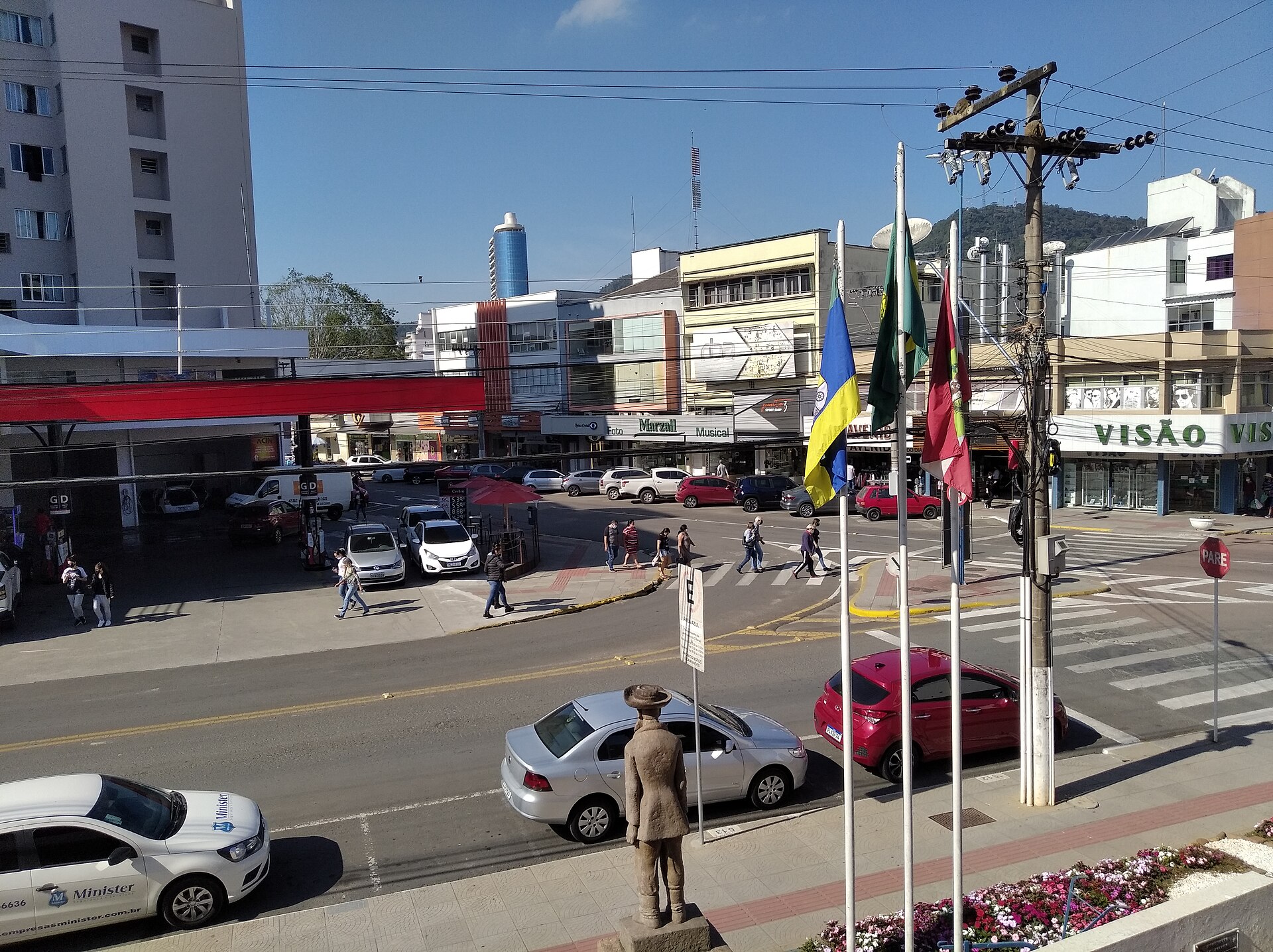 Imagem de referência de Rio do Sul, descrito nos dados abertos como município brasileiro do estado de Santa Catarina