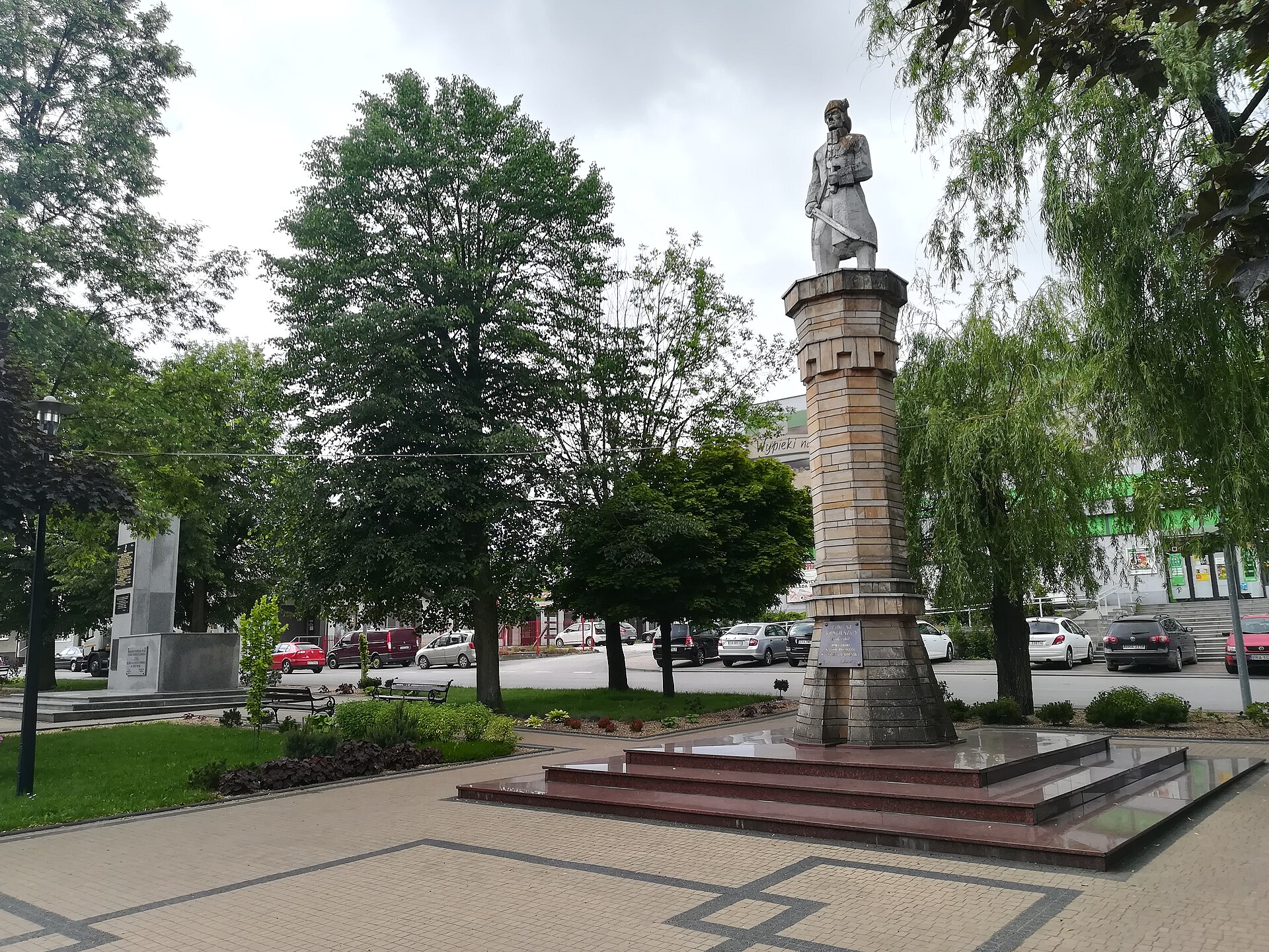 Imagem de referência relacionada a Kamieńsk, item descrito como cidade na atual Polônia