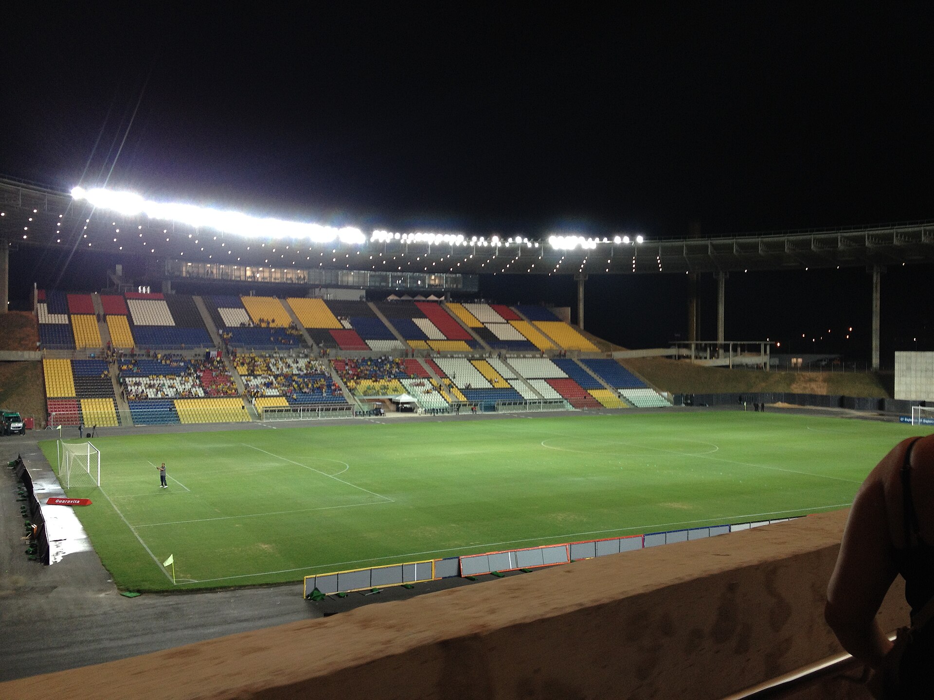 Imagem de referência de Estádio Kléber Andrade, descrito nos dados abertos como estádio de futebol brasileiro