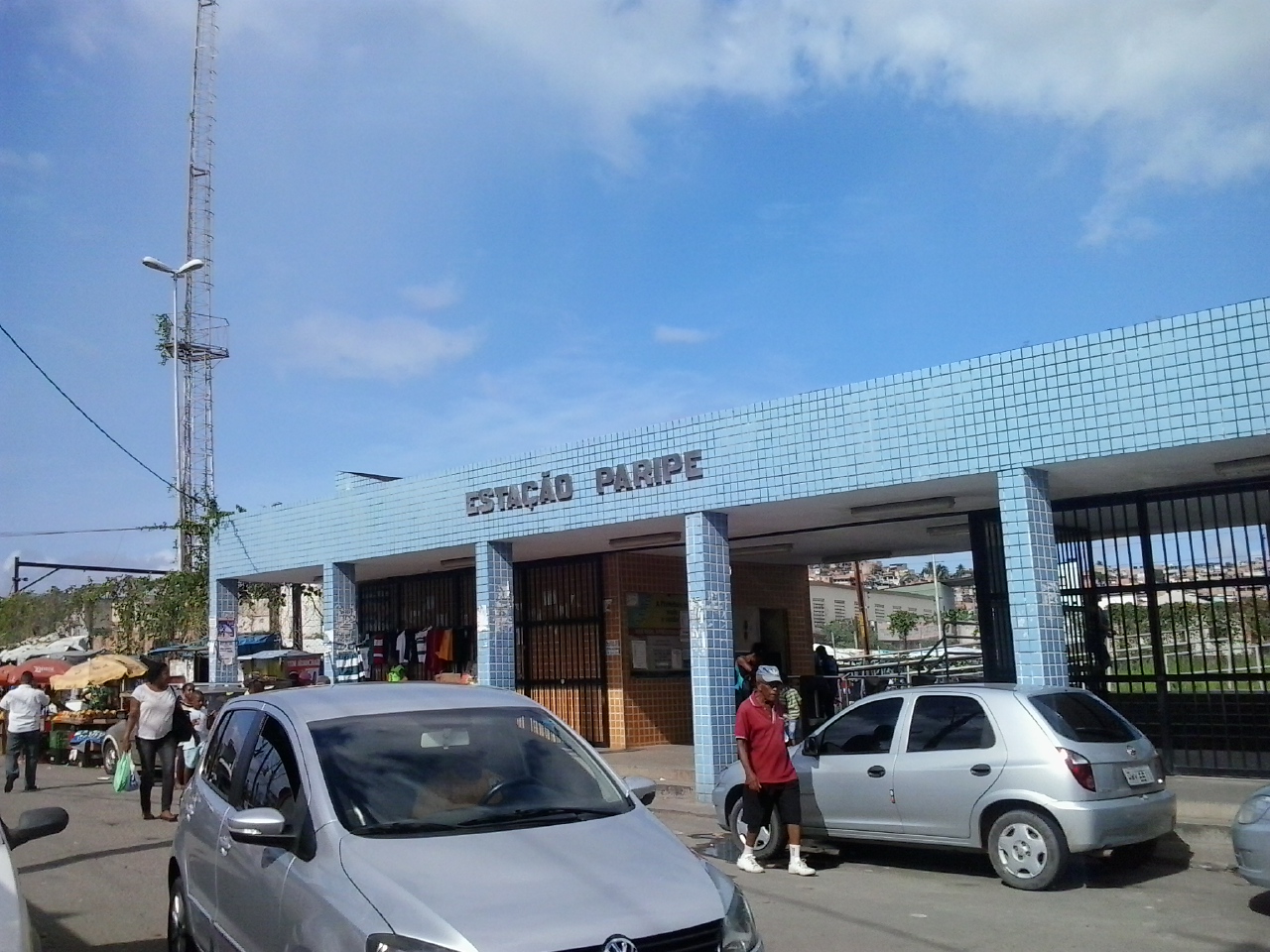 Imagem de referência de Estação Paripe, descrito nos dados abertos como estação ferroviária de Salvador, Brasil