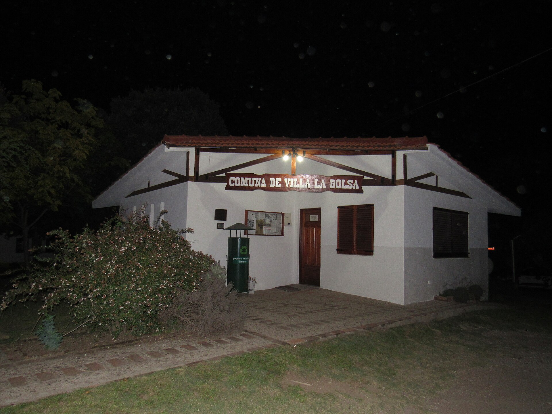Imagem de referência relacionada a Villa La Bolsa, item descrito como registro de referência sobre Villa La Bolsa, organizado a partir de dados estruturados abertos
