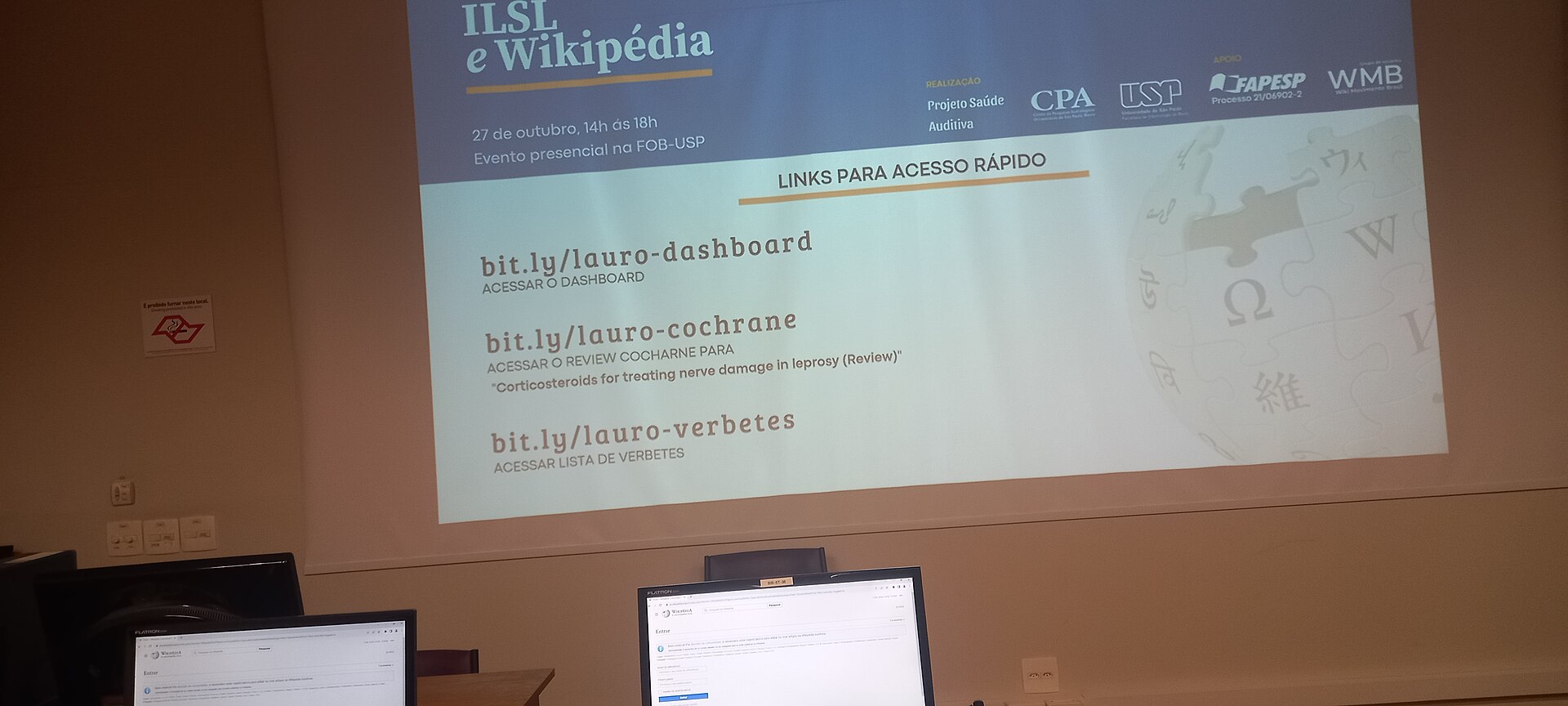 Imagem de referência de Instituto Lauro de Souza Lima, descrito nos dados abertos como instituto de pesquisa e atenção em saúde em Bauru, São Paulo