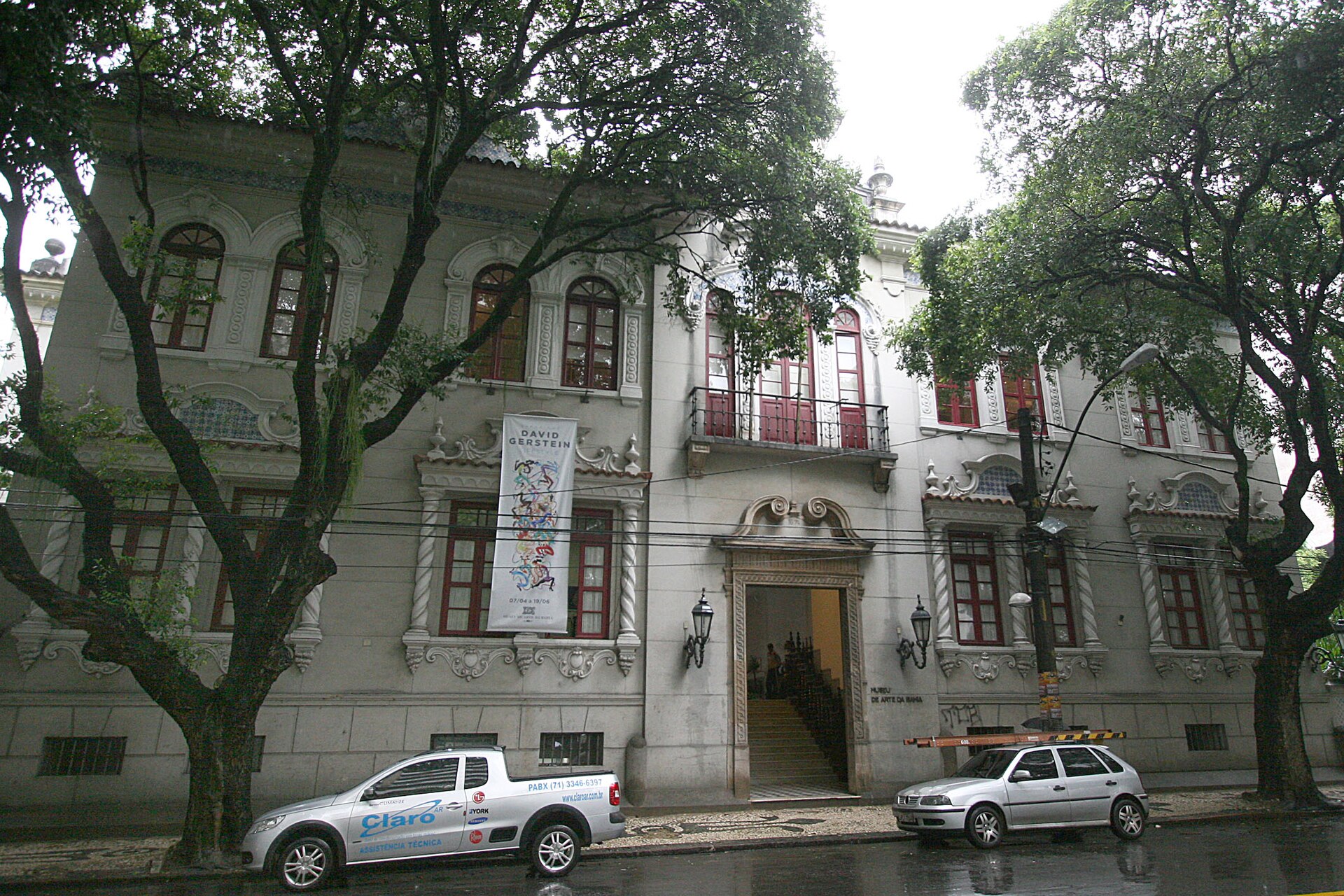 Imagem de referência de Museu de Arte da Bahia, descrito nos dados abertos como museu de arte em Salvador, Bahia