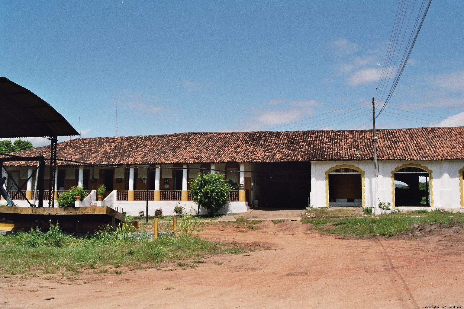 Imagem de referência de Museu Senzala Negro Liberto, descrito nos dados abertos como museu em Redenção, Brasil