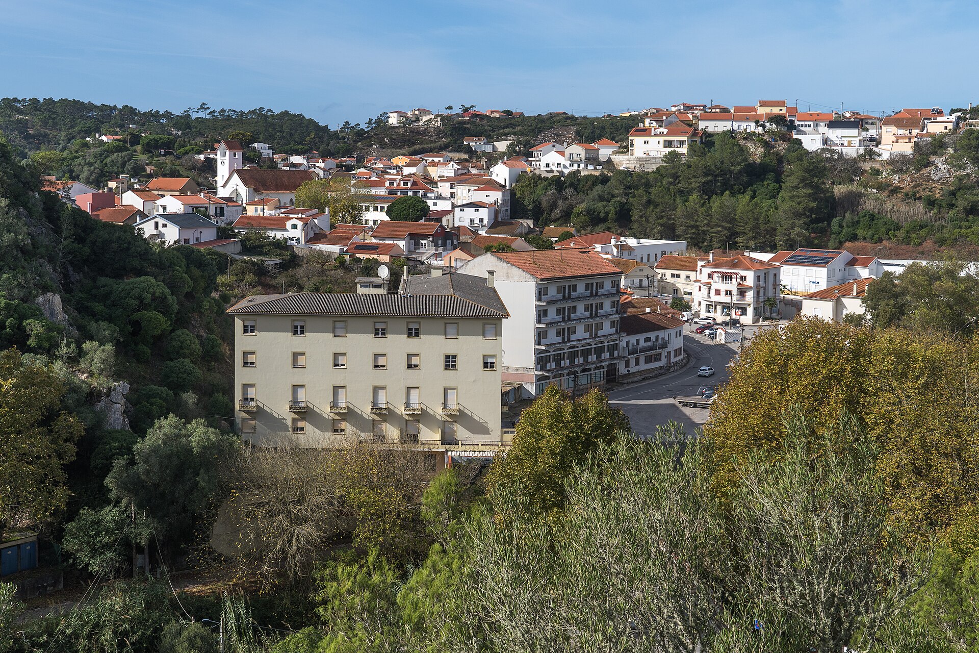 Imagem de referência relacionada a Maceira, item descrito como povoação portuguesa do Município de Torres Vedras