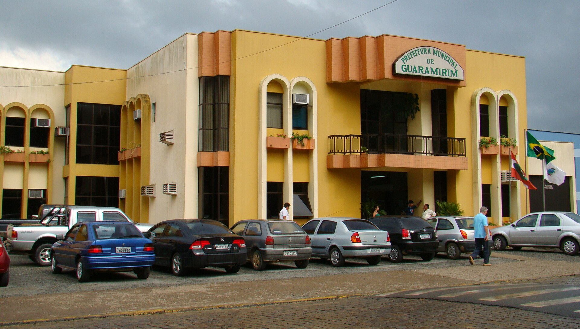Imagem de referência de Guaramirim, descrito nos dados abertos como município brasileiro do estado de Santa Catarina