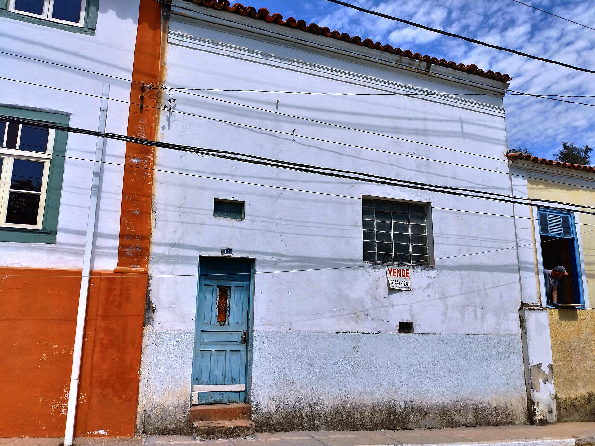 Imagem de referência de Casa na Rua Bartolomeu Bueno, 111, descrito nos dados abertos como imóvel localizado na cidade brasileira de Santana de Parnaíba, tombado pelo Conselho de Defesa do Patrimônio Histórico, Arqueológico, Artístico e Turístico do Estado - CONDEPHAAT
