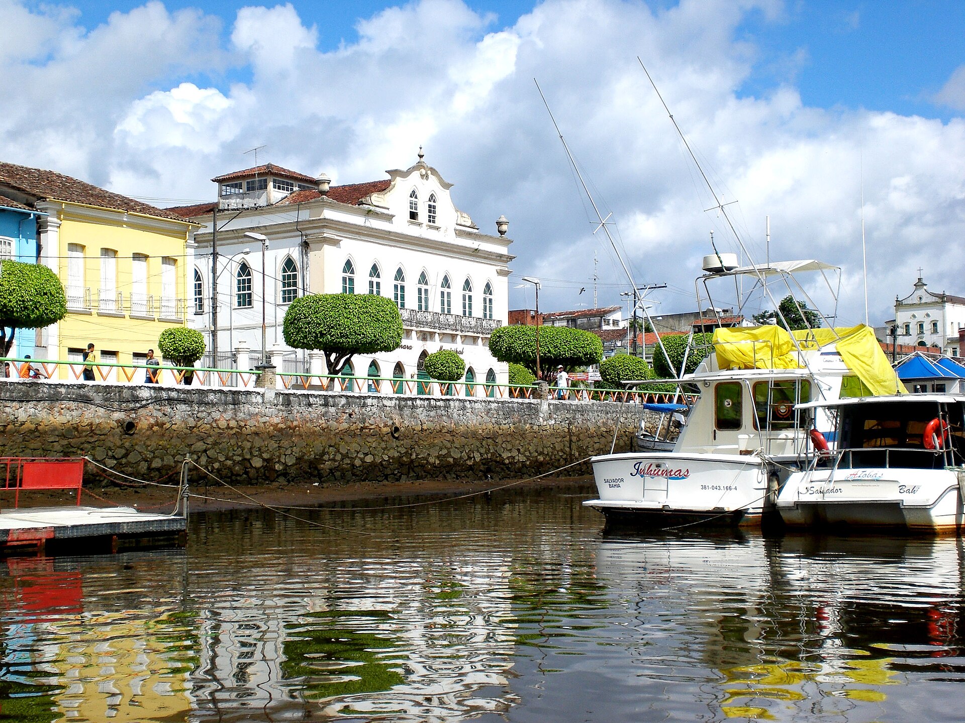 Imagem de referência de Valença, descrito nos dados abertos como município do Estado da Bahia, Brasil