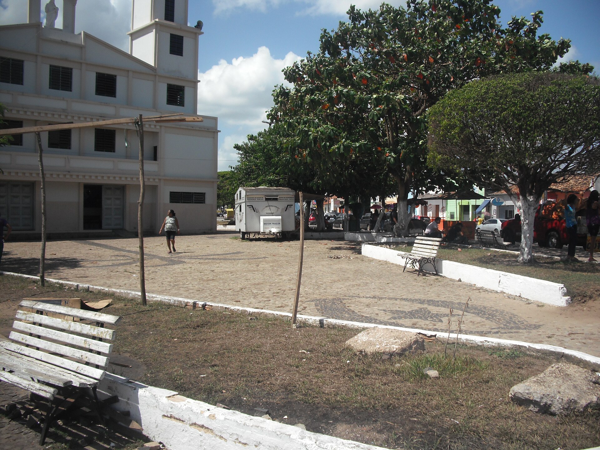 Imagem de referência de Santa Inês, descrito nos dados abertos como município brasileiro do estado do Maranhão