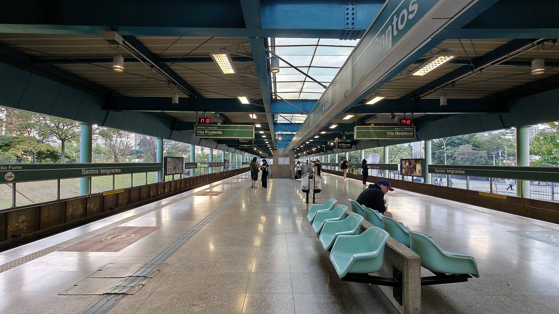Imagem de referência de Estação Santos-Imigrantes, descrito nos dados abertos como estação de metrô em São Paulo