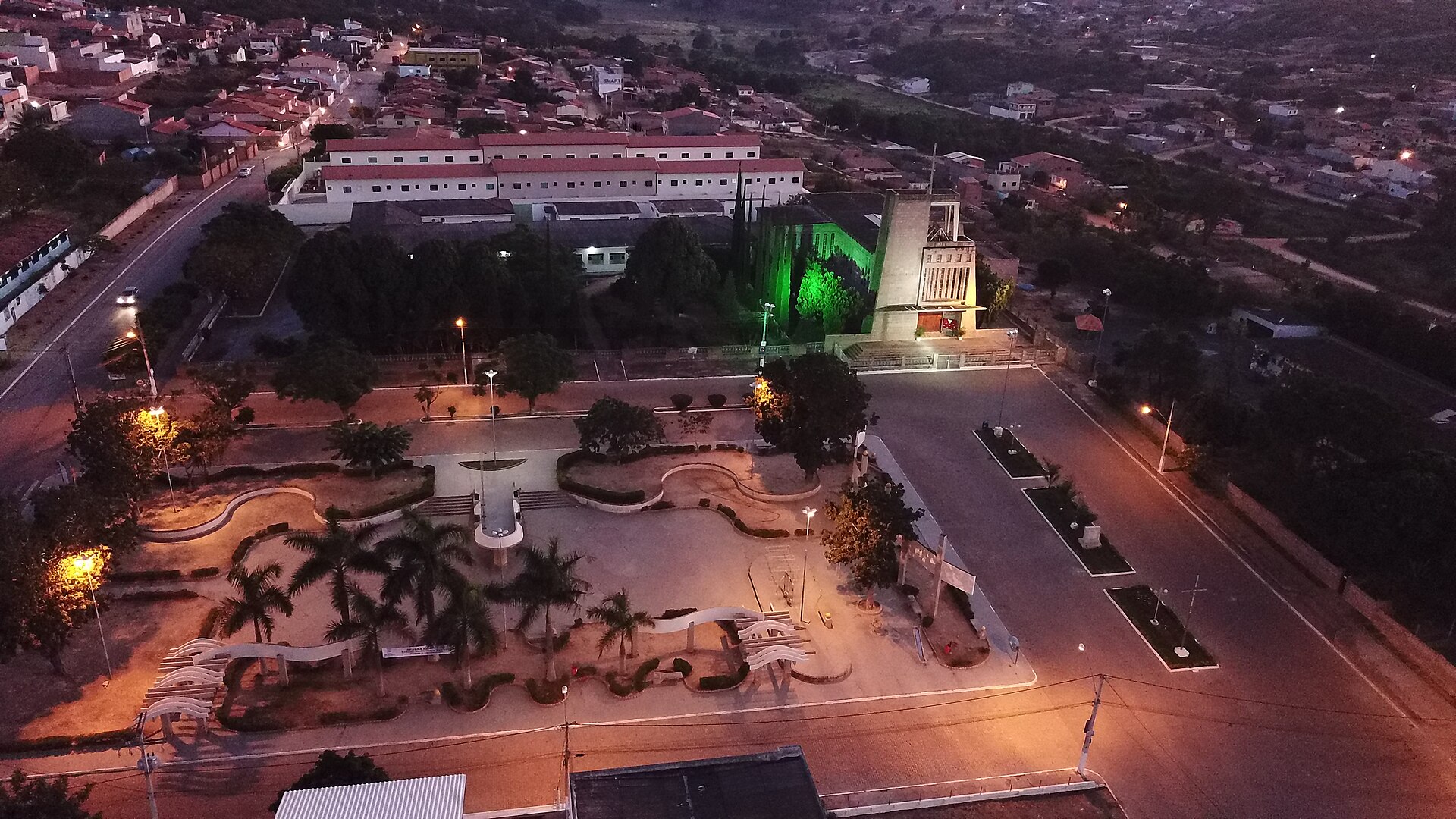 Imagem de referência de Seabra, descrito nos dados abertos como município do Estado da Bahia, Brasil