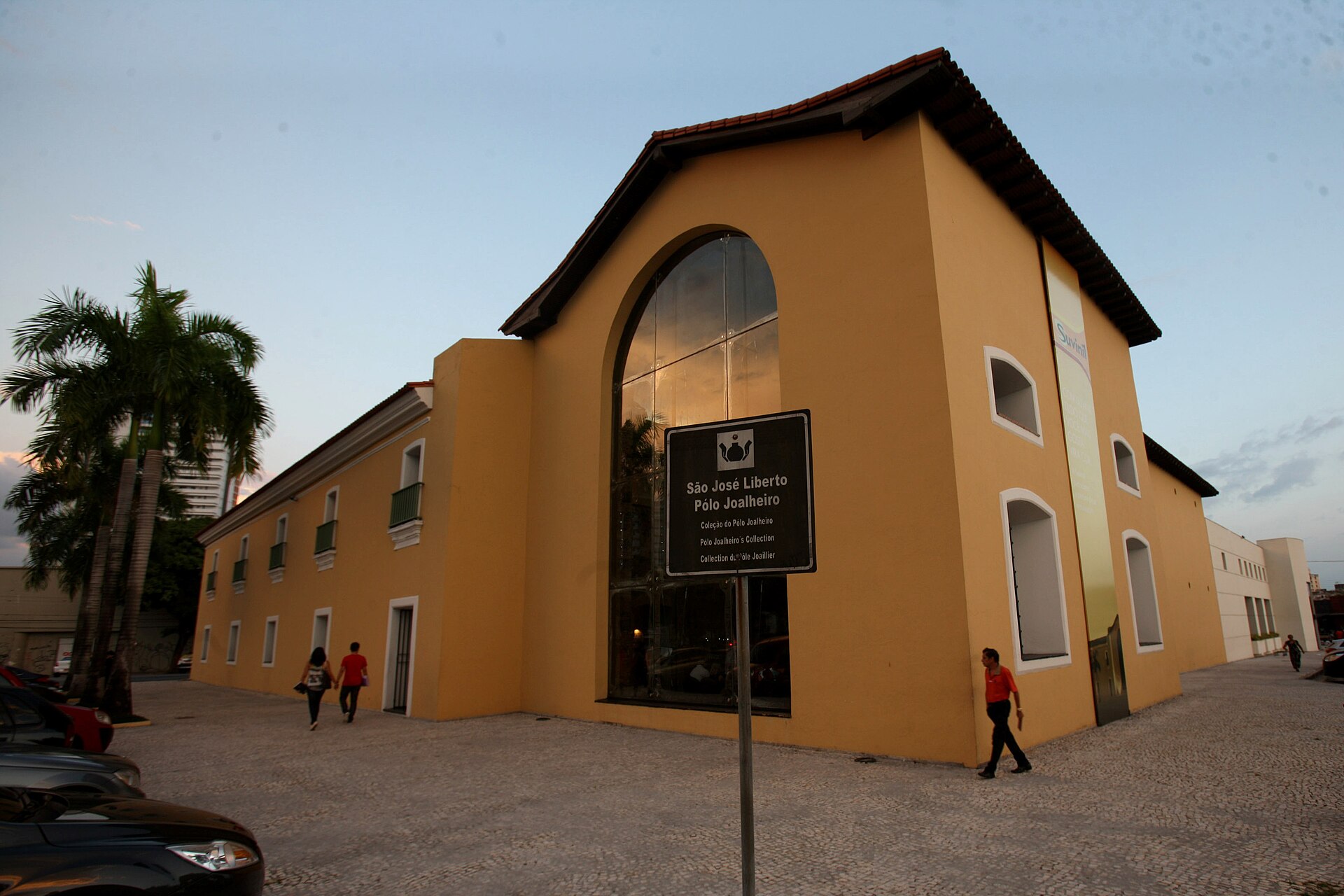 Imagem de referência de São José Liberto, descrito nos dados abertos como patrimônio localizado no Brasil