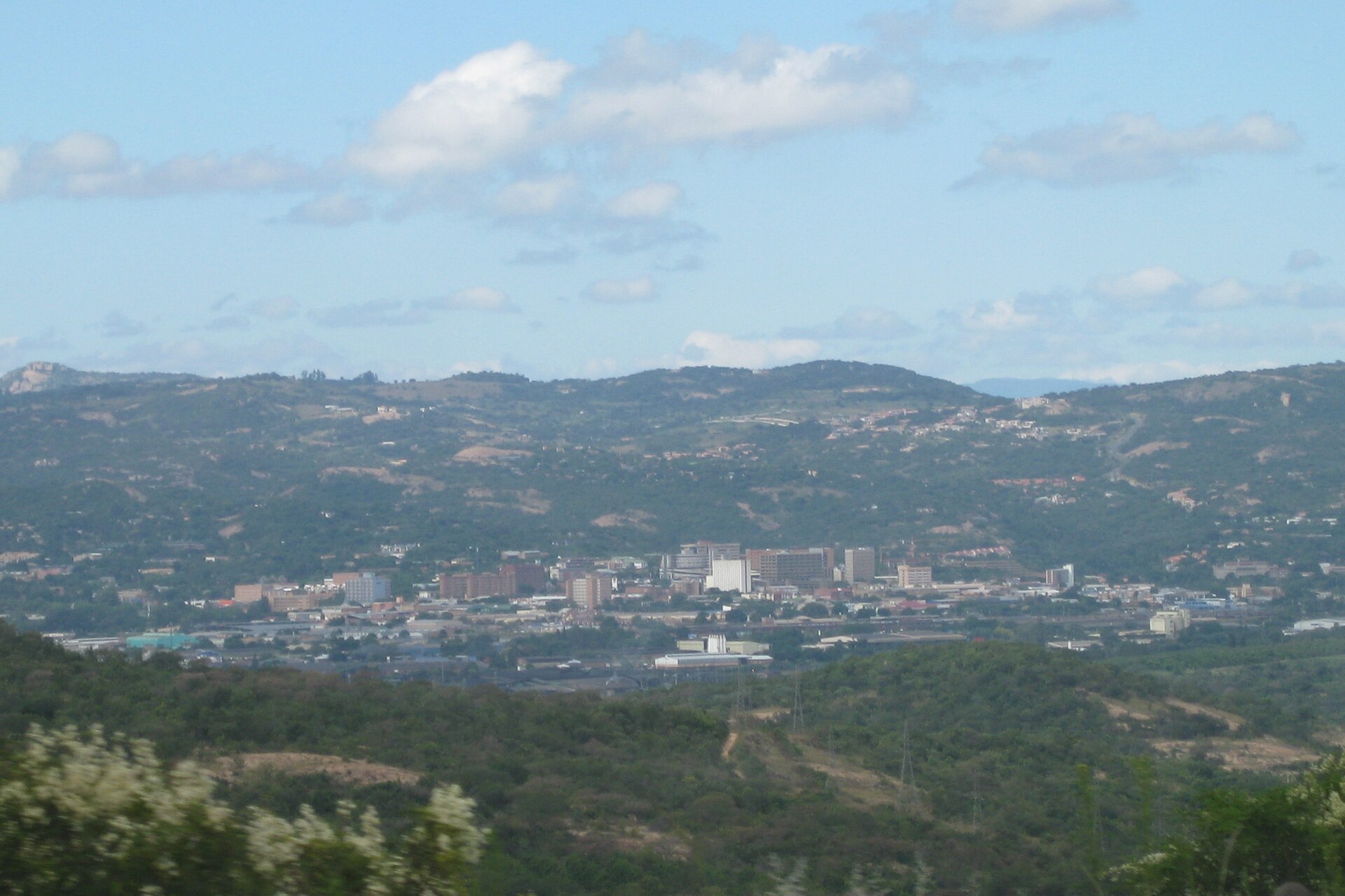 Imagem de referência relacionada a Nelspruit, item descrito como capital de Mepumalanga, África do Sul