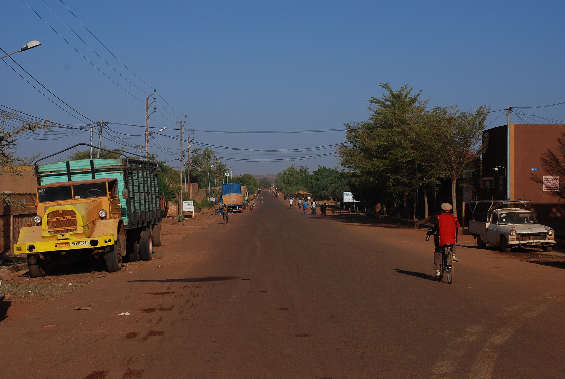 Imagem de referência relacionada a Ouahigouya, item descrito como cidade no norte de Burkina Faso