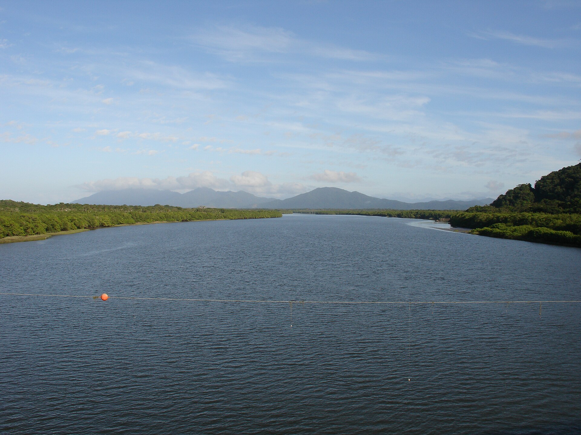 Imagem de referência de Mosaico de Unidades de Conservação do Jacupiranga, descrito nos dados abertos como área ambiental no Brasil