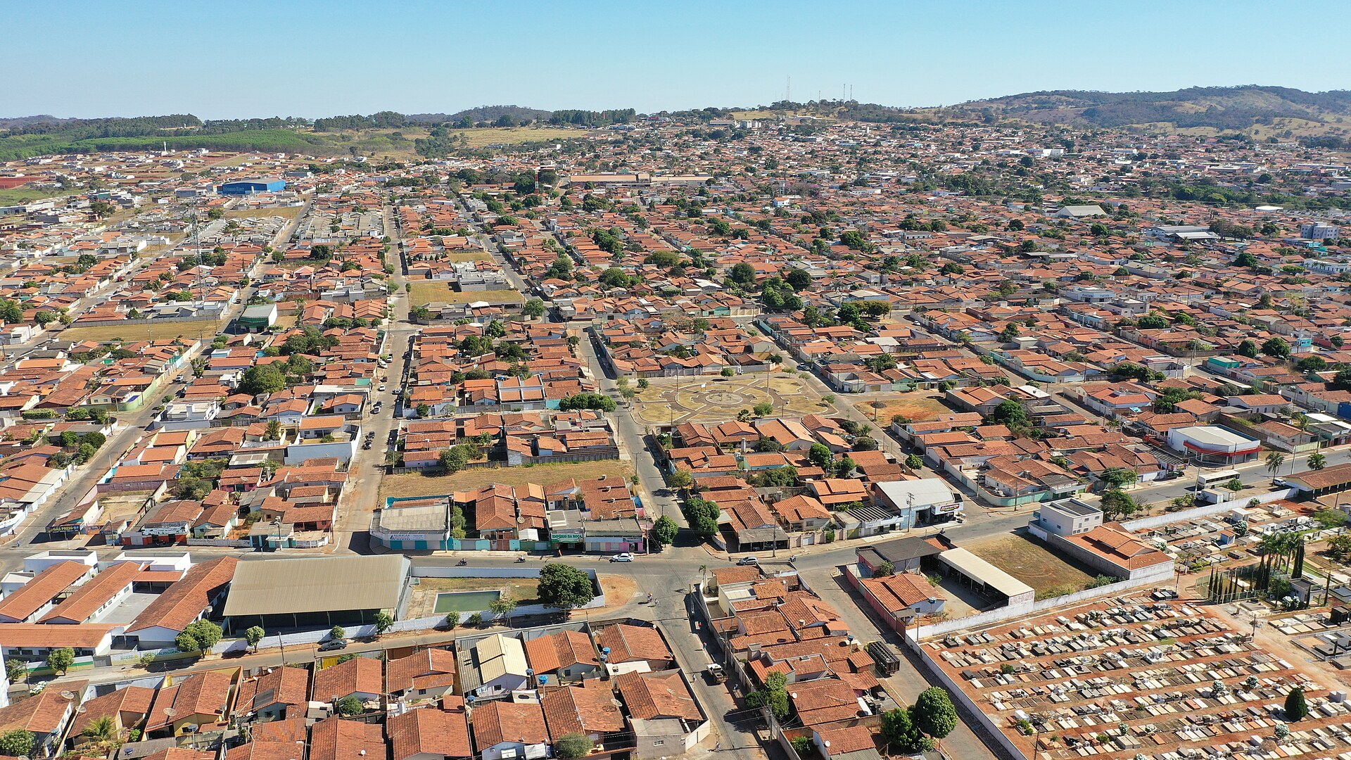 Imagem de referência de Goianira, descrito nos dados abertos como município brasileiro do estado de Goiás