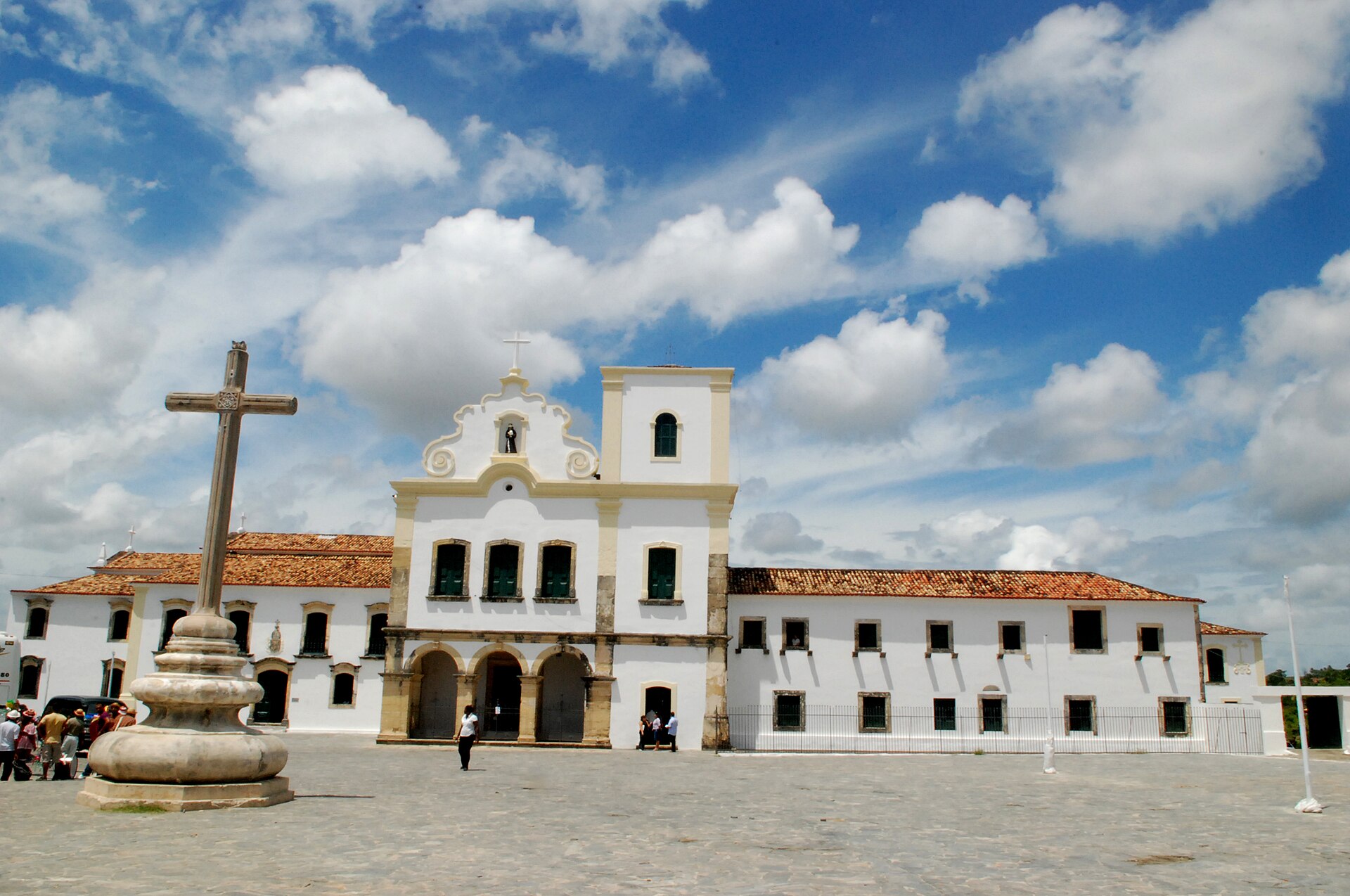 Imagem de referência de Praça São Francisco, descrito nos dados abertos como praça em São Cristóvão, Sergipe
