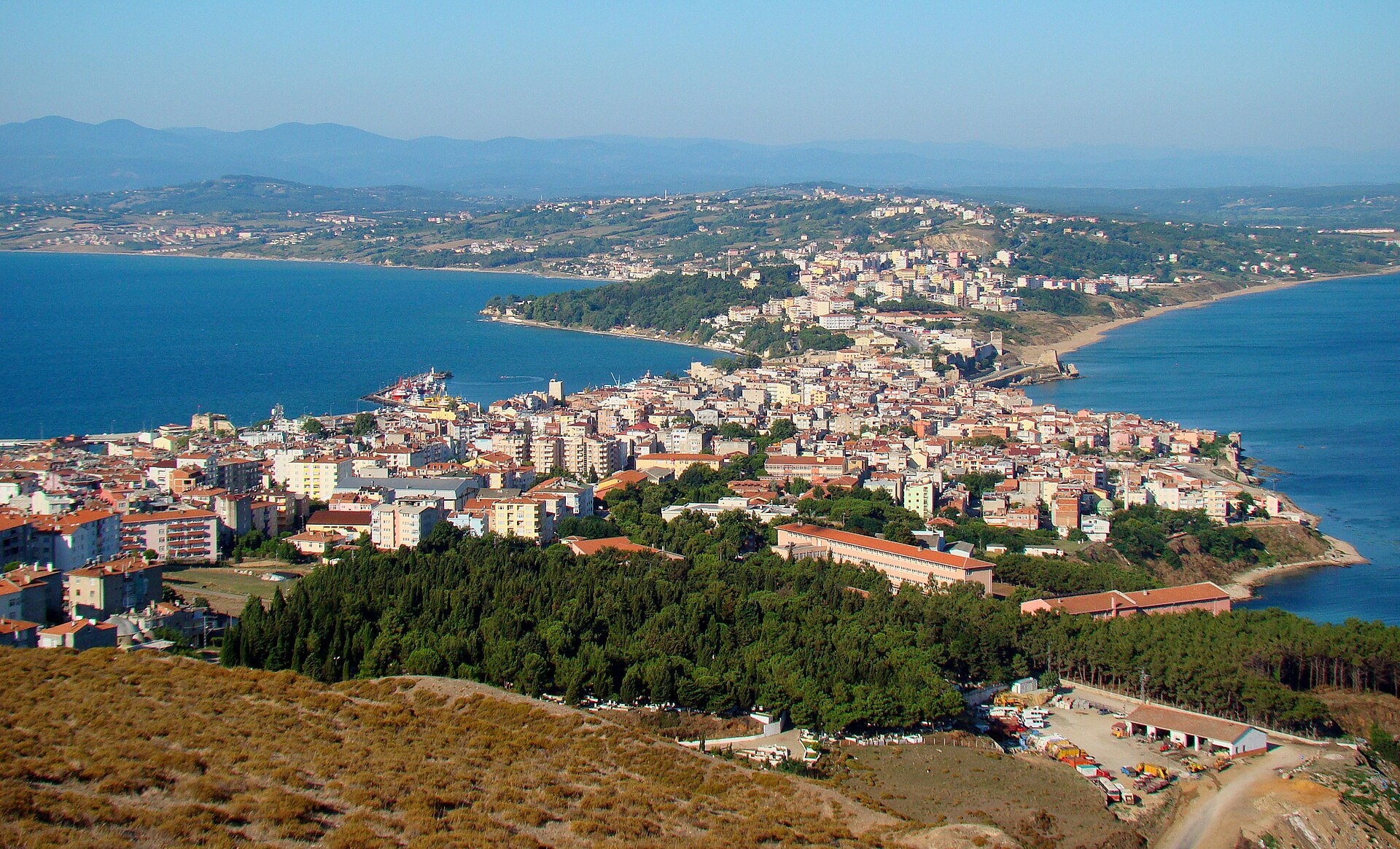 Imagem de referência relacionada a Sinop, item descrito como cidade na Turquia