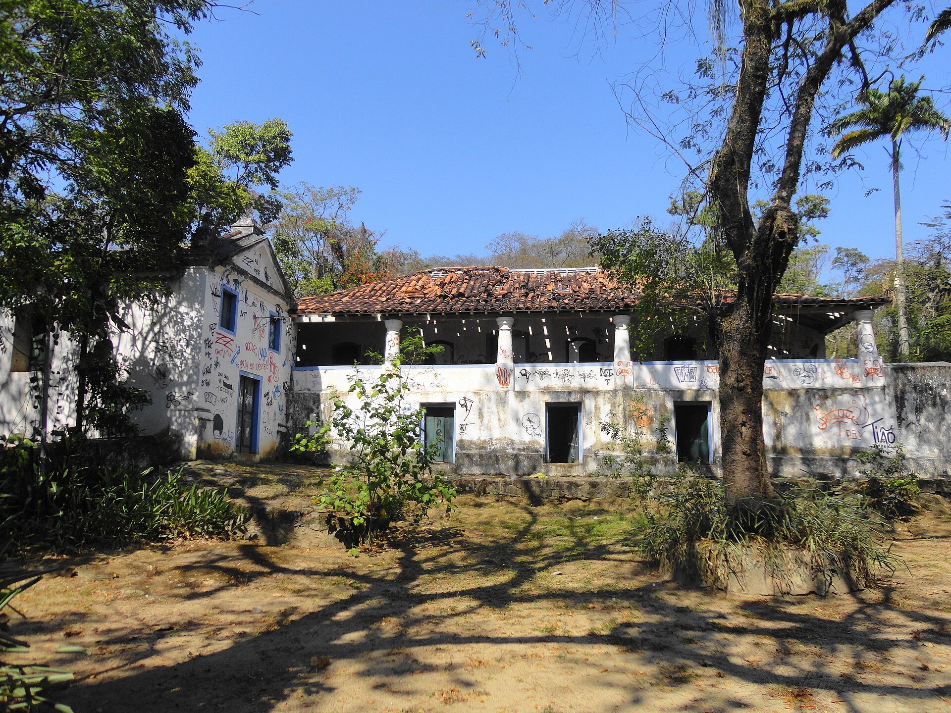 Imagem de referência de Fazenda do Viegas, descrito nos dados abertos como patrimônio localizado no Brasil