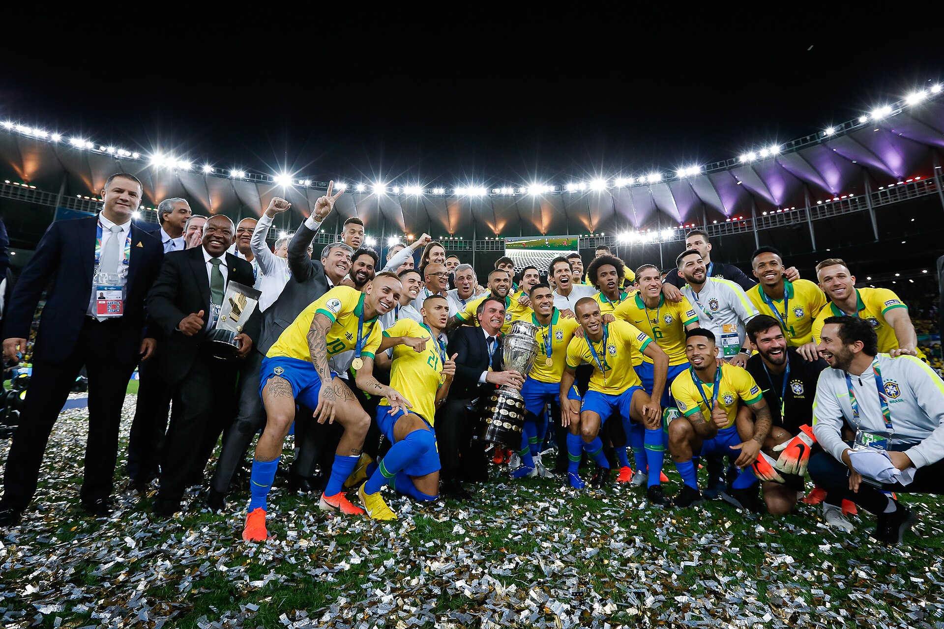 Imagem de referência de Copa América de 2019, descrito nos dados abertos como 46.ª edição da Copa América