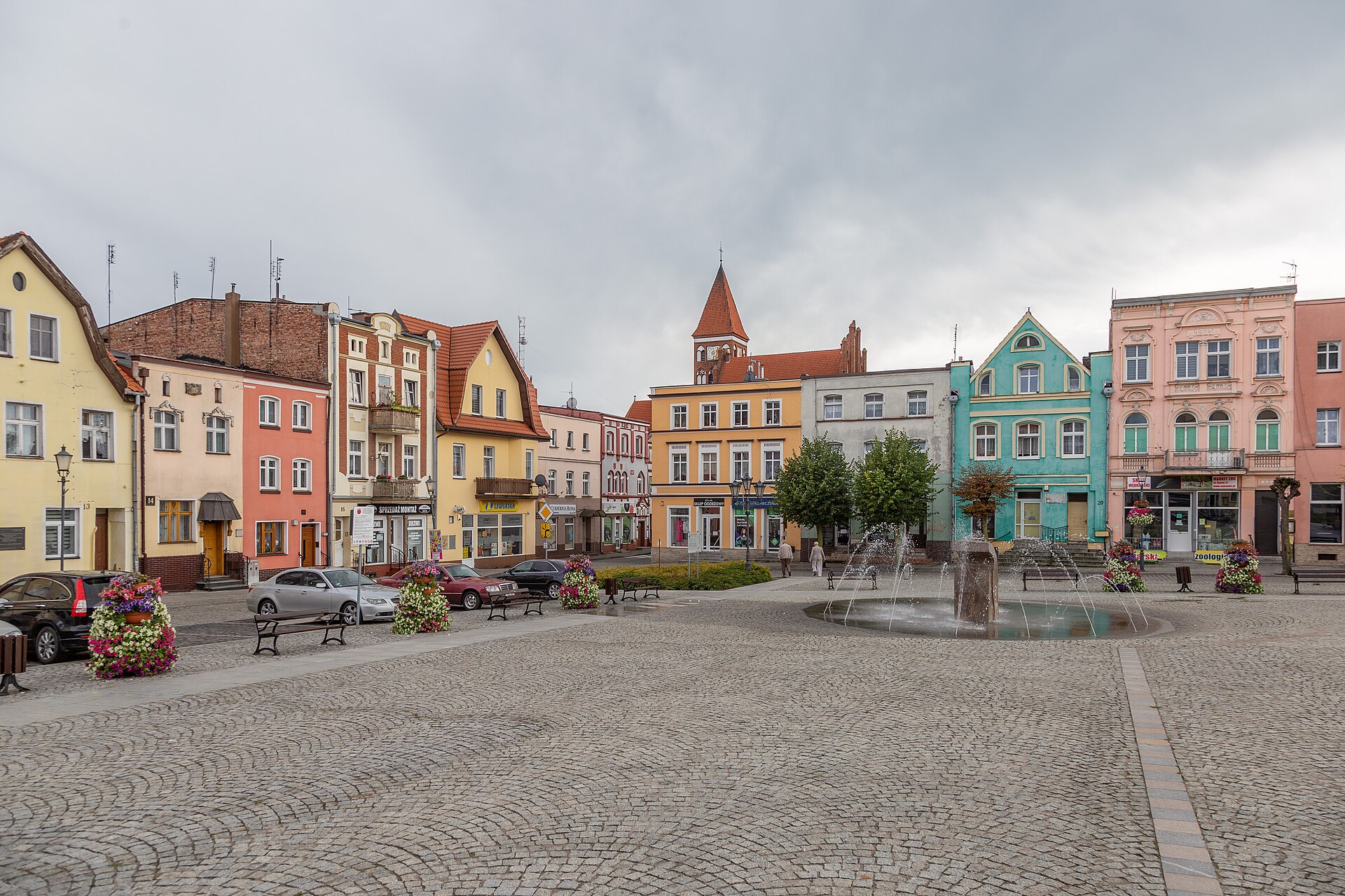 Imagem de referência relacionada a Nowe, item descrito como cidade na atual Polônia
