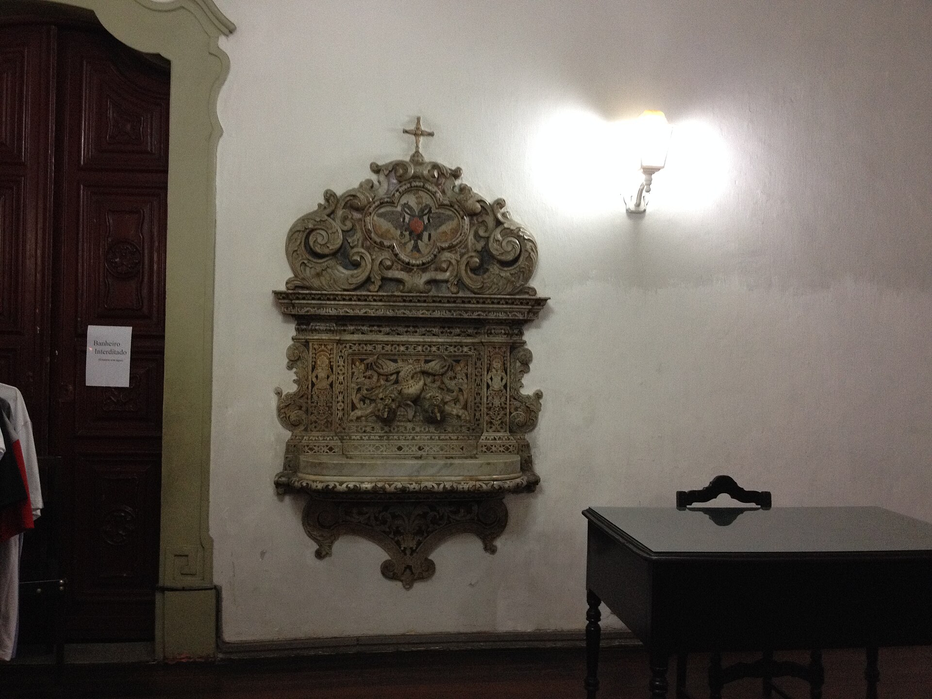 Imagem de referência de Santuário de Santa Rita de Cássia, descrito nos dados abertos como igreja em Rio de Janeiro, Brasil
