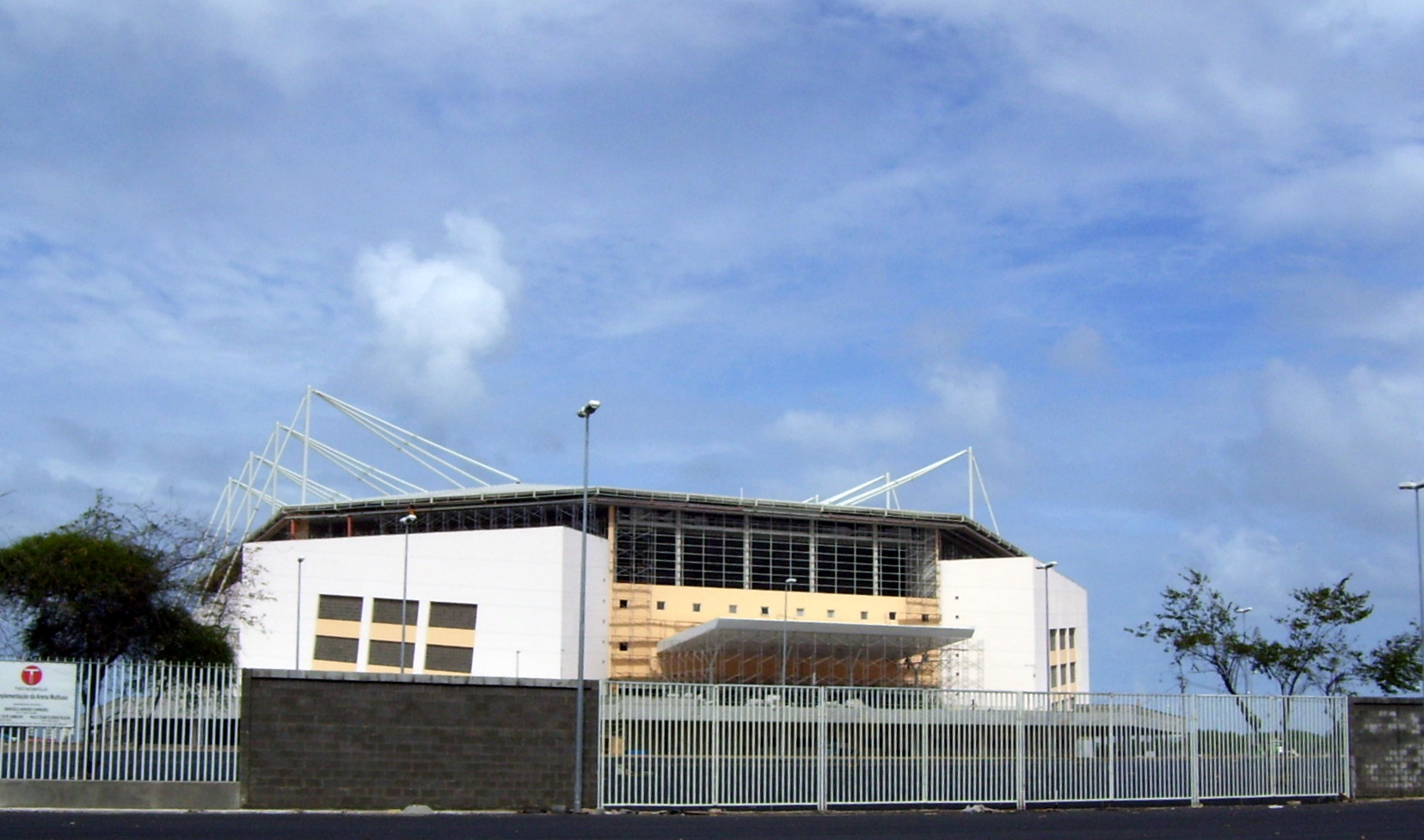 Imagem de referência de Farmasi Arena, descrito nos dados abertos como arena multiuso no Rio de Janeiro