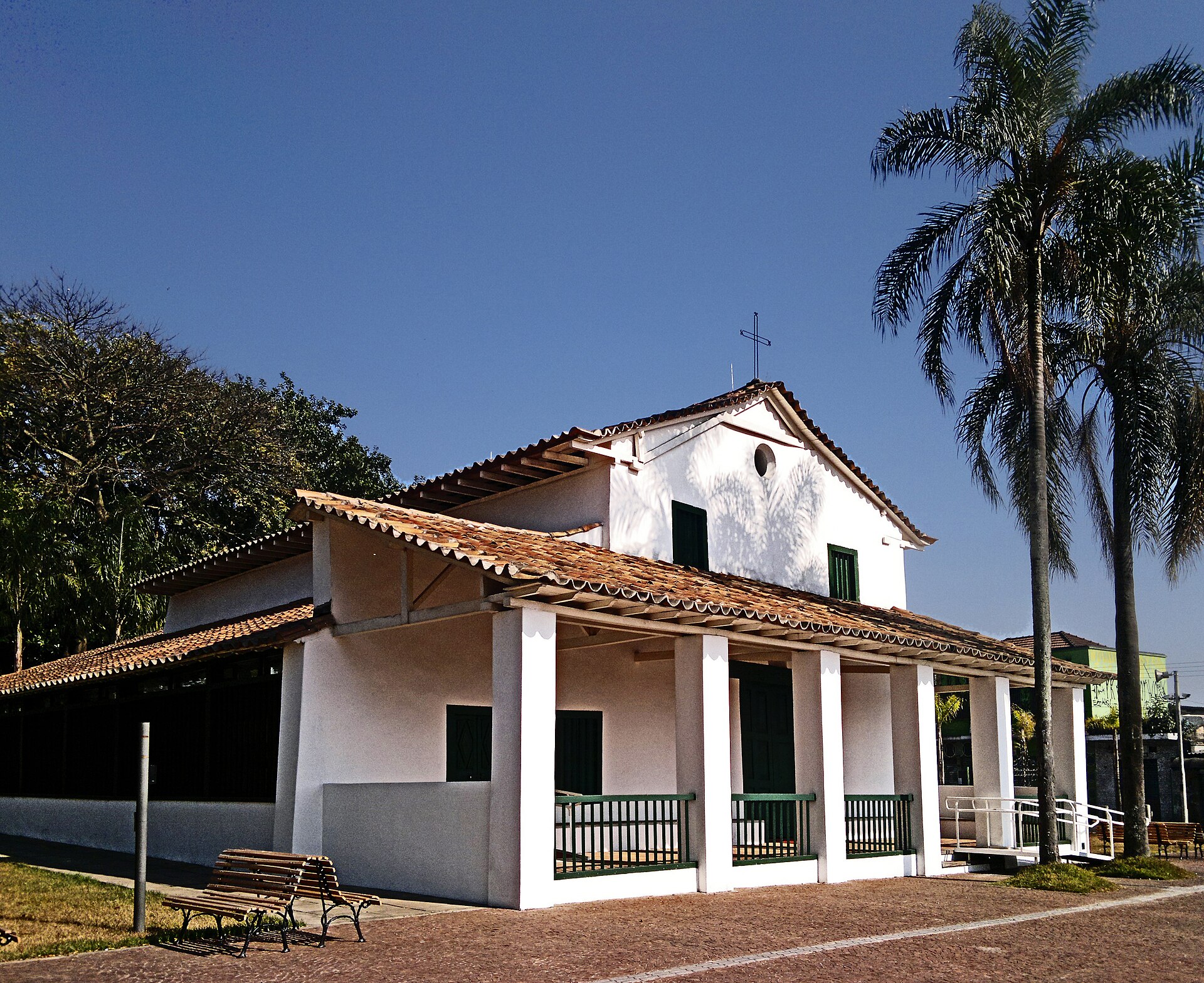 Imagem de referência de Igreja de São Miguel Paulista, descrito nos dados abertos como igreja em São Paulo