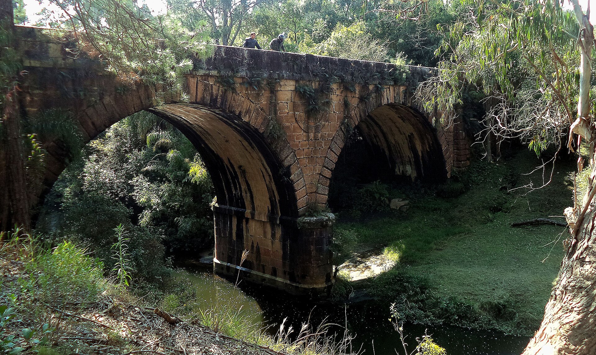 Imagem de referência de Ponte dos Papagaios, descrito nos dados abertos como bem tombado pela Coordenação do Patrimônio Cultural do Estado do Paraná na cidade de Balsa Nova