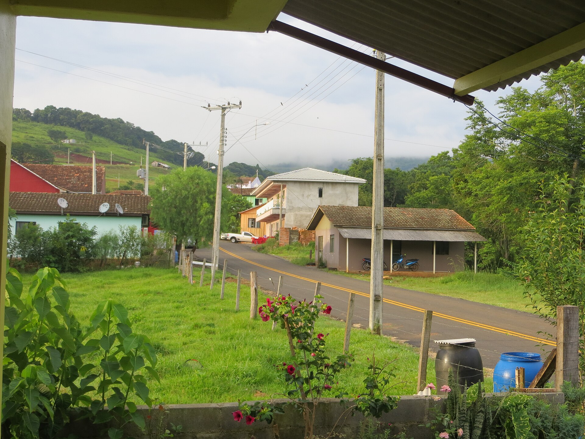 Imagem de referência de Leão, descrito nos dados abertos como distrito de Campos Novos, Santa Catarina, Brasil