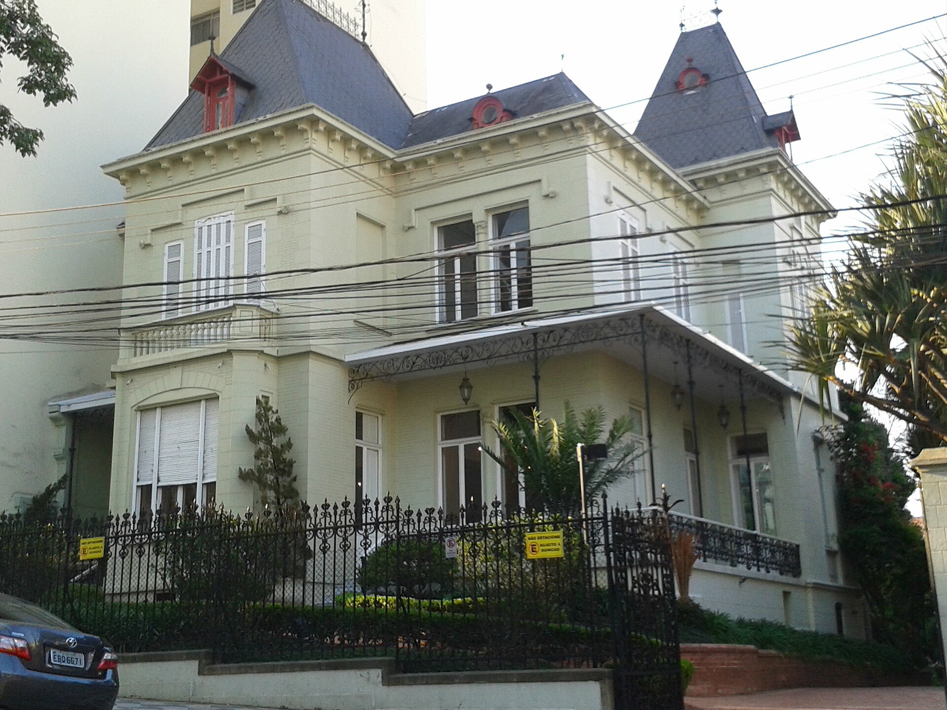 Imagem de referência de Residências da Família Ramos de Azevedo, descrito nos dados abertos como casa histórica em São Paulo