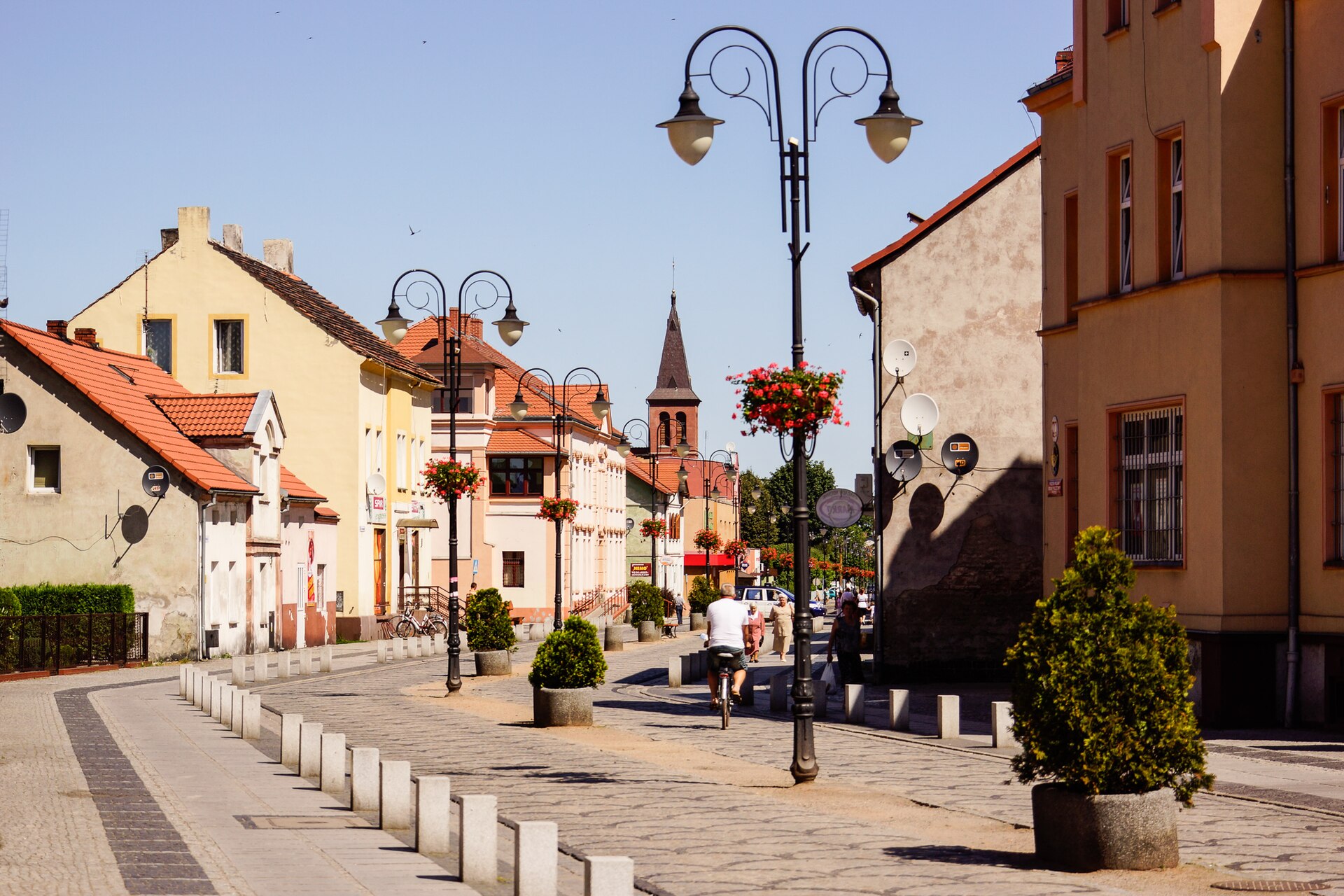 Imagem de referência relacionada a Pieńsk, item descrito como cidade na atual Polônia