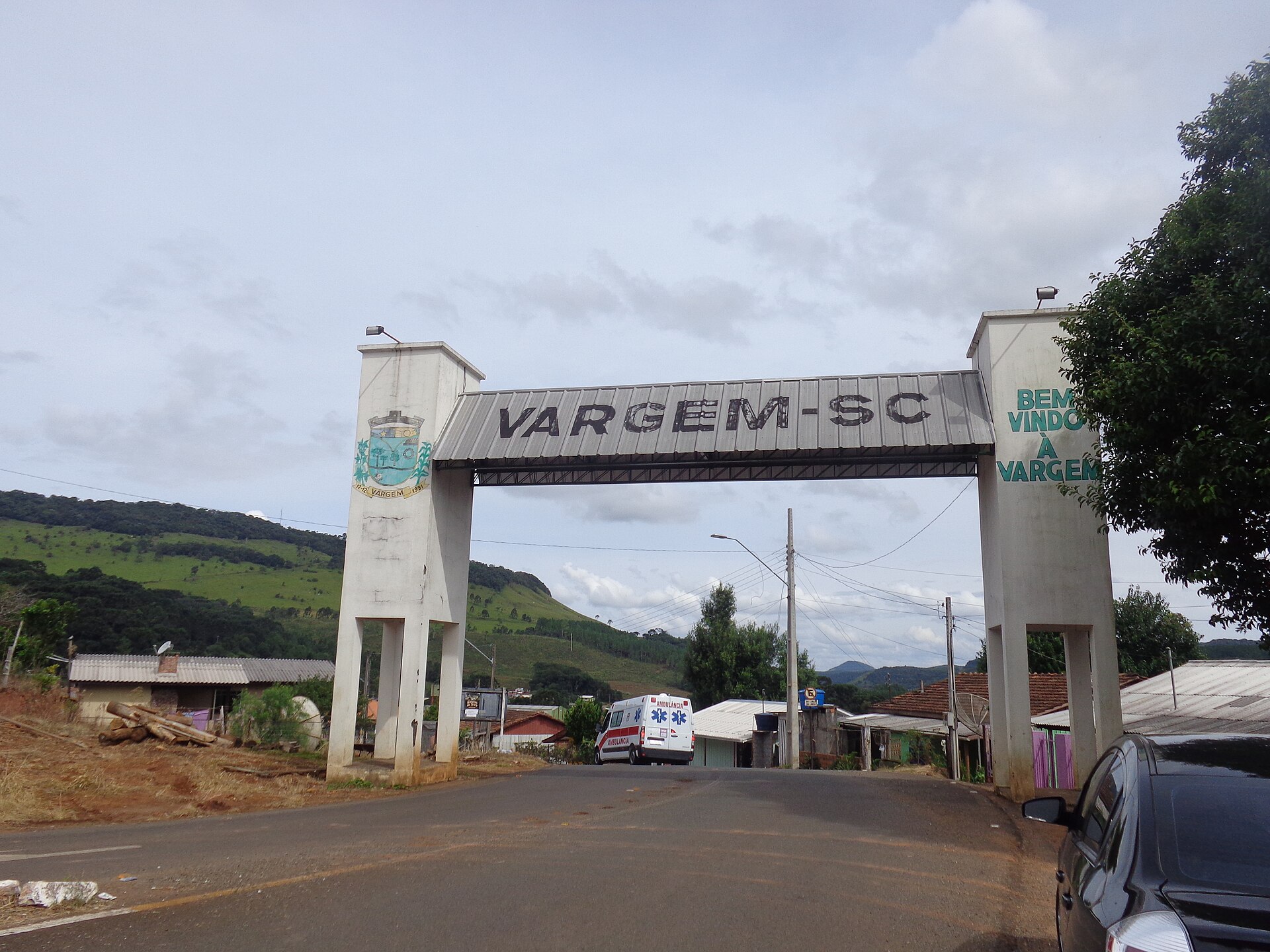 Imagem de referência de Vargem, descrito nos dados abertos como município brasileiro do estado de Santa Catarina