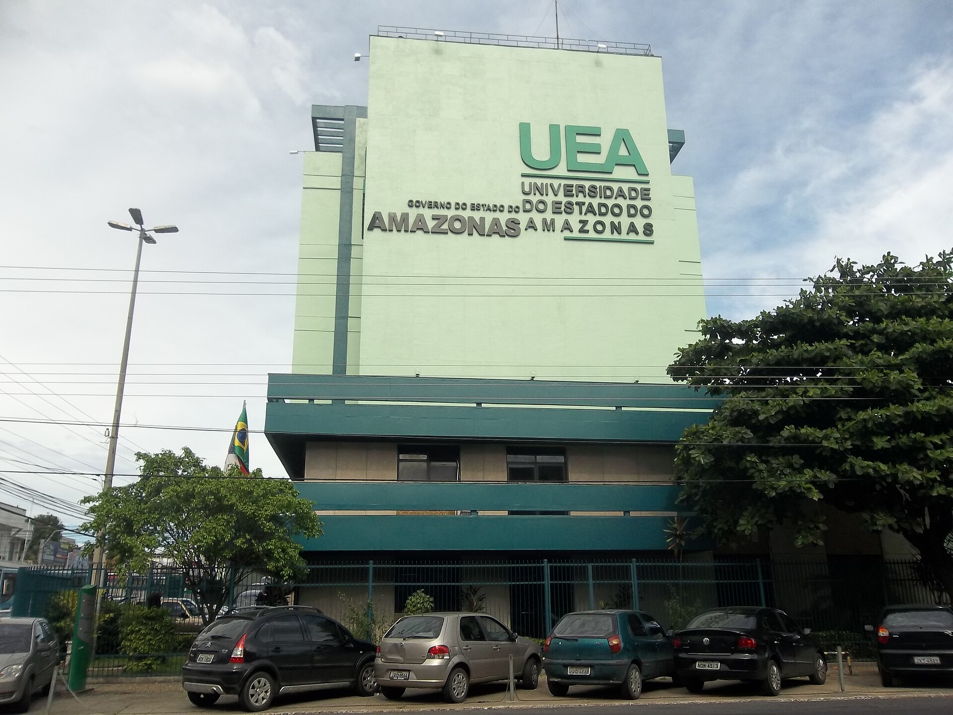 Imagem de referência relacionada a Universidade do Estado do Amazonas, item descrito como universidade pública estadual em Manaus, Amazonas