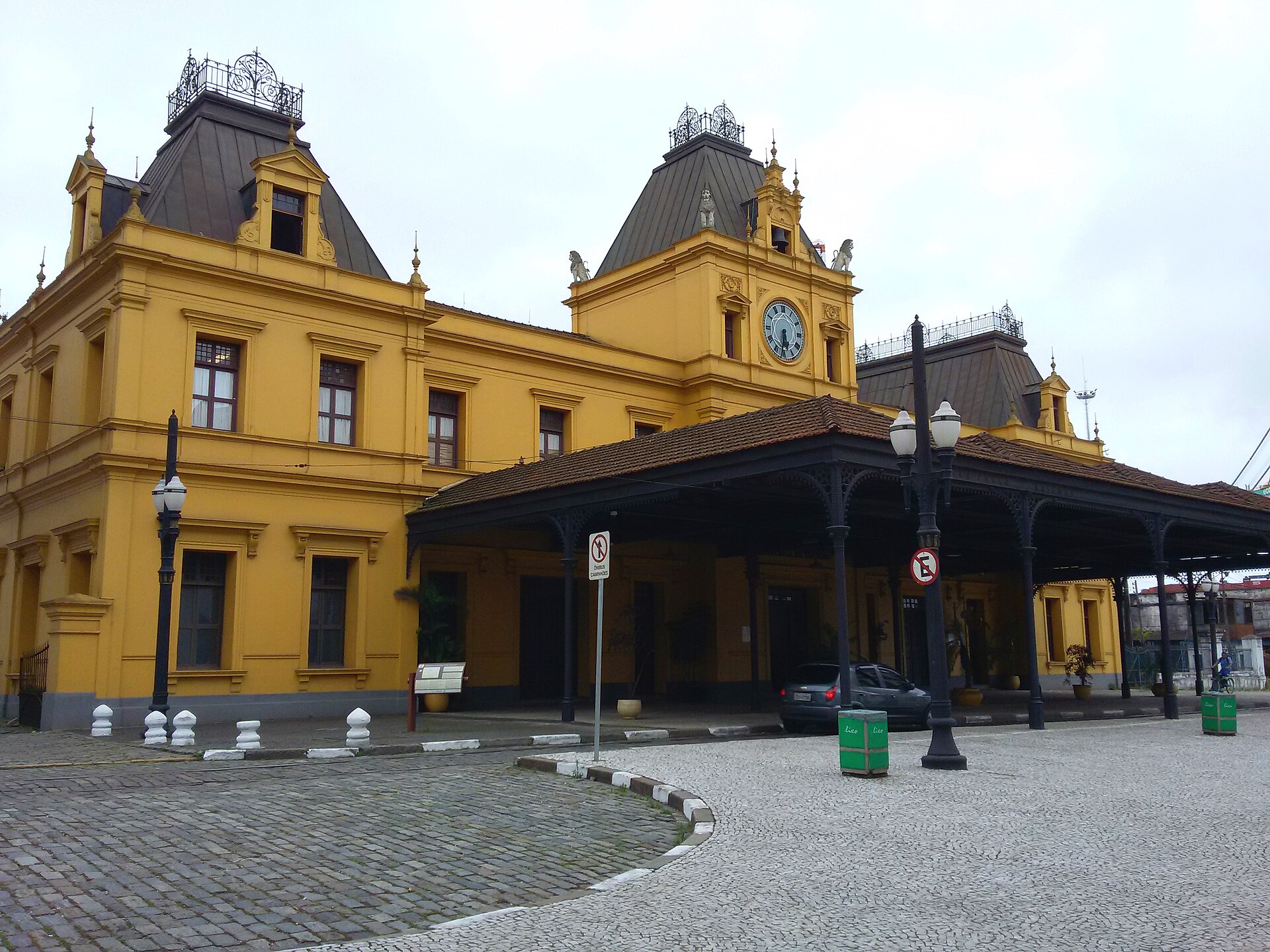 Imagem de referência de Estação do Valongo, descrito nos dados abertos como estação ferroviária em Santos, Brasil