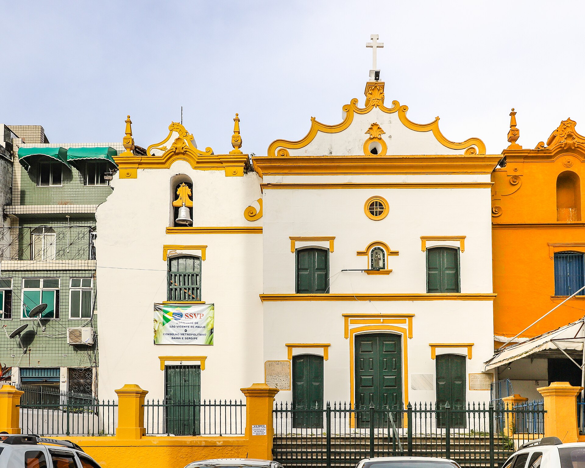 Imagem de referência de Igreja de Santo Antônio da Mouraria, descrito nos dados abertos como igreja em Salvador, Bahia