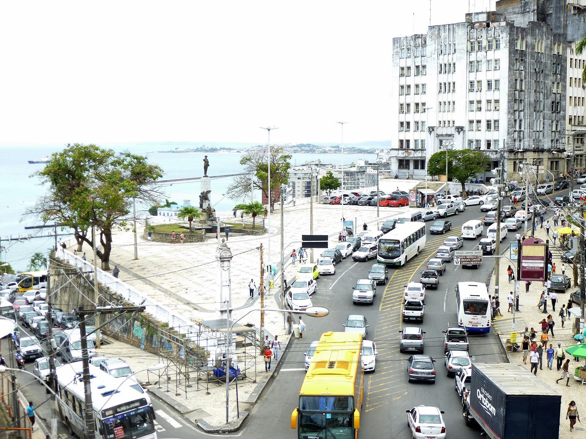 Imagem de referência de Palácio dos Esportes, descrito nos dados abertos como edificação localizada em Salvador, município do estado brasileiro da Bahia