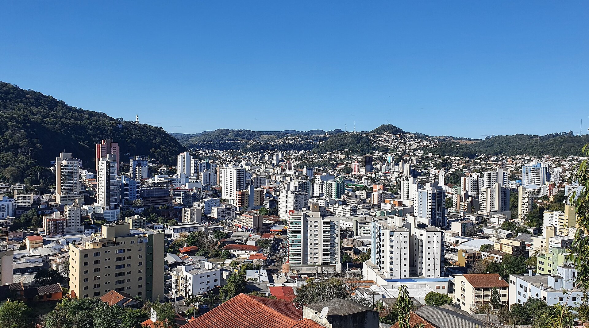 Imagem de referência de Joaçaba, descrito nos dados abertos como município brasileiro no estado de Santa Catarina