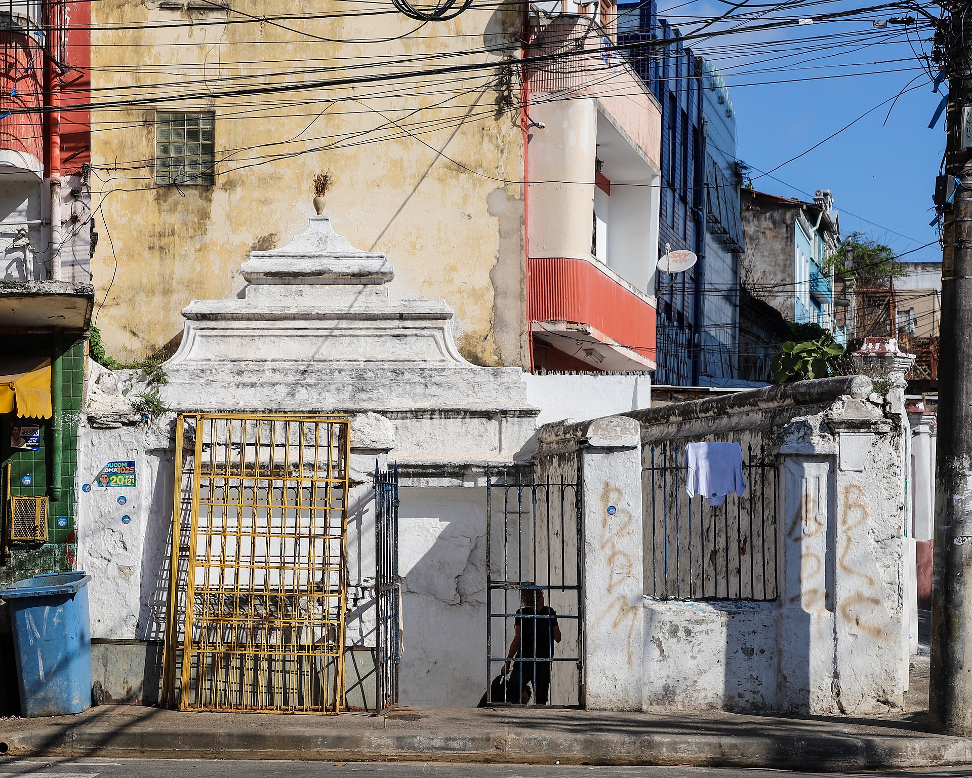 Imagem de referência de Fonte do Gravatá, descrito nos dados abertos como fonte em Salvador, Bahia