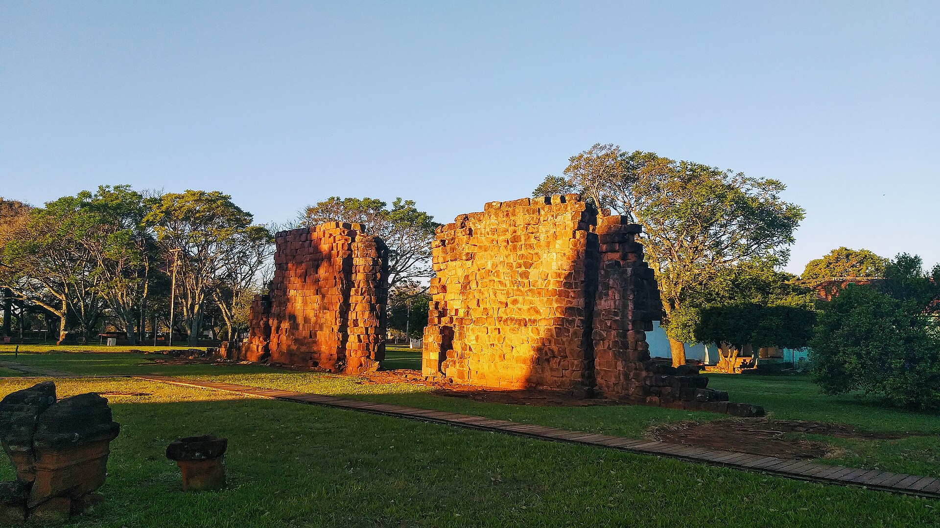 Imagem de referência de Sítio Arqueológico de São Nicolau, descrito nos dados abertos como patrimônio localizado no Brasil