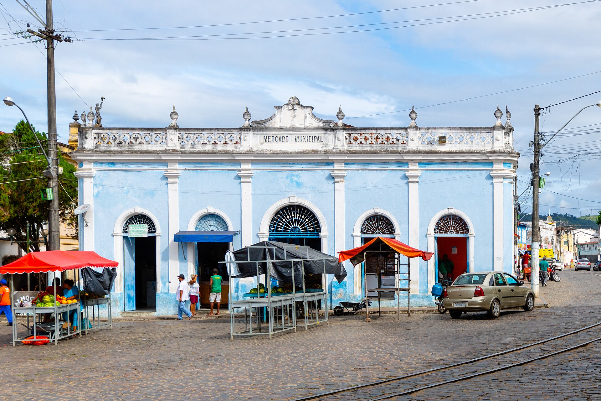 Imagem de referência de Mercado Municipal de São Félix, descrito nos dados abertos como mercado em São Félix, Bahia