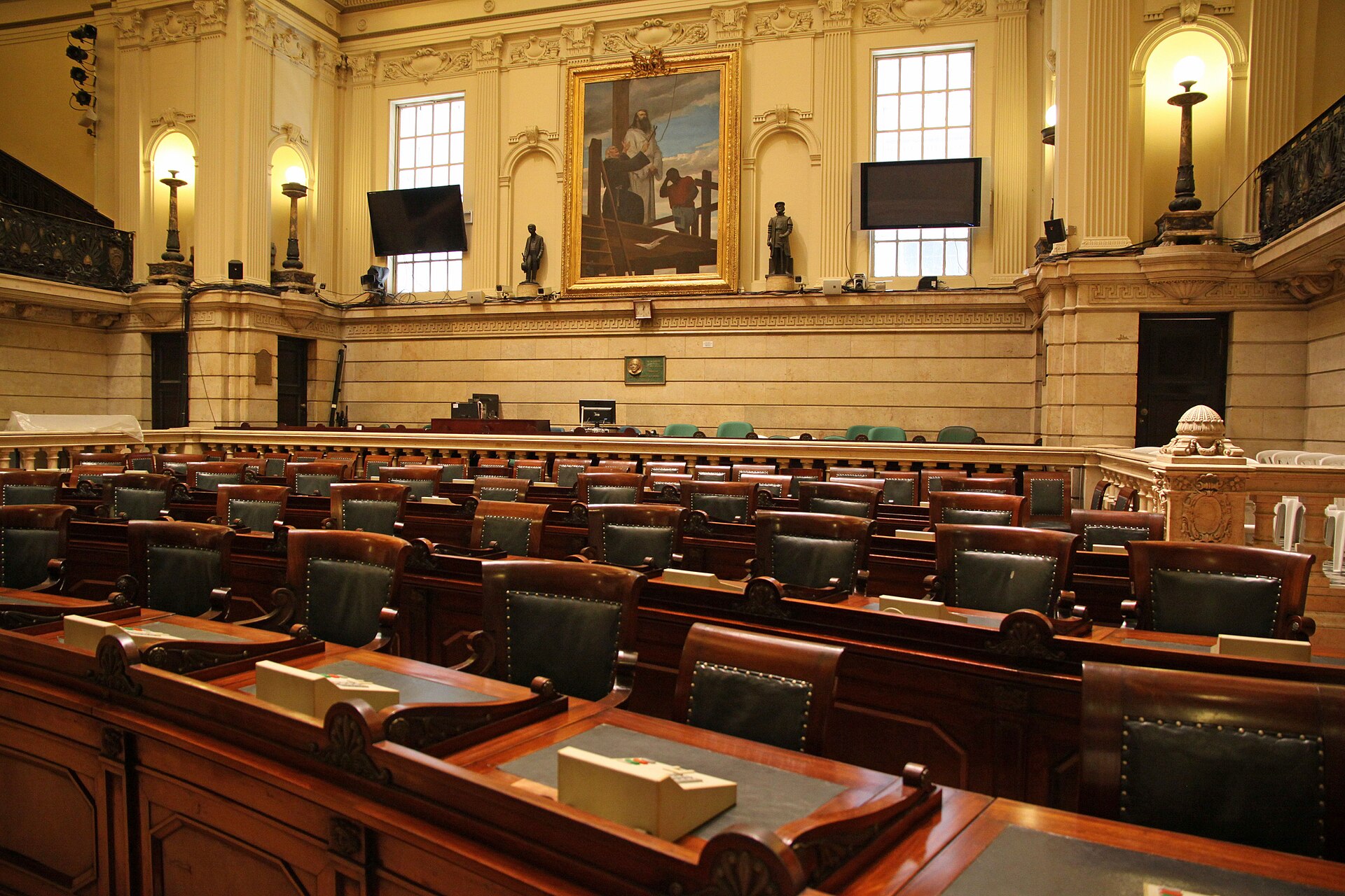 Imagem de referência de Câmara Municipal do Rio de Janeiro, descrito nos dados abertos como órgão legislativo do município do Rio de Janeiro, no Brasil