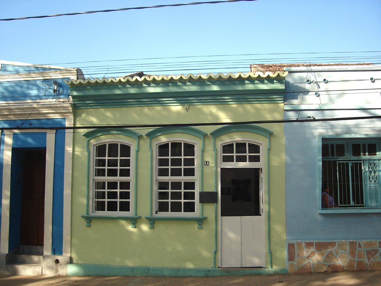 Imagem de referência relacionada a Museu Casa de Pedro Américo, item descrito como museu em Areia, Brasil