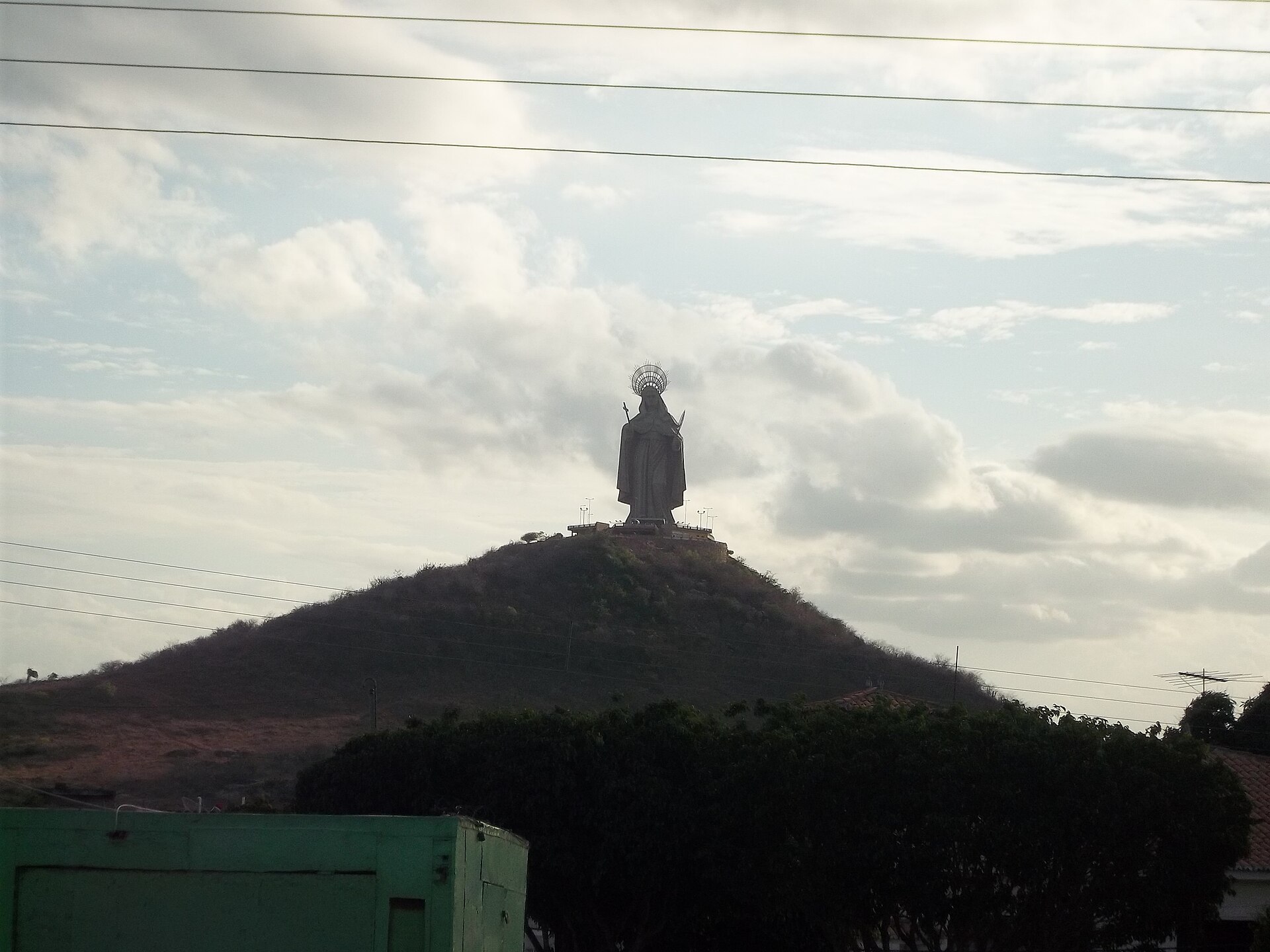 Imagem de referência de Santa Cruz, descrito nos dados abertos como município brasileiro do estado do Rio Grande do Norte