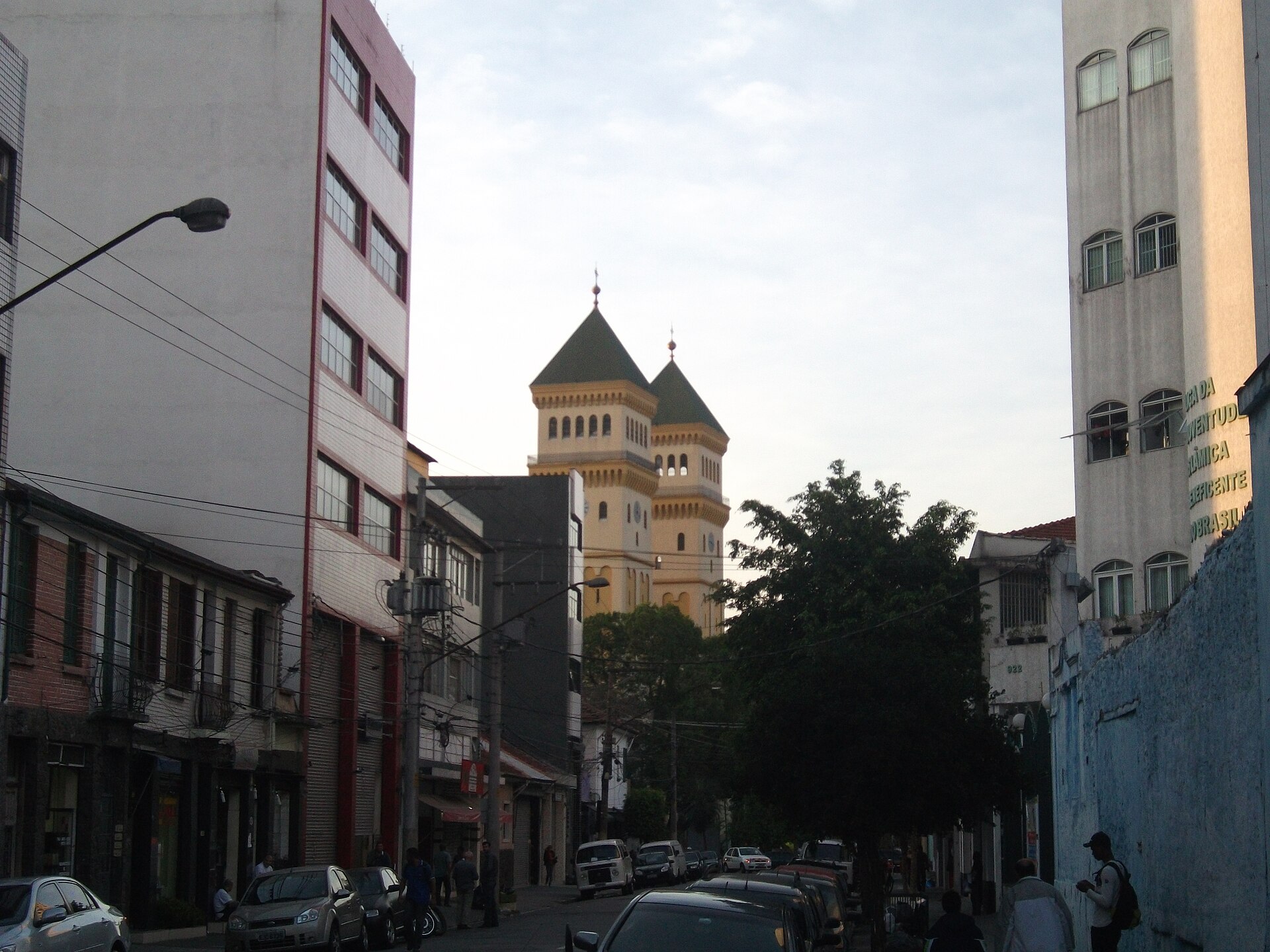 Imagem de referência de Pari, descrito nos dados abertos como distrito da cidade de São Paulo