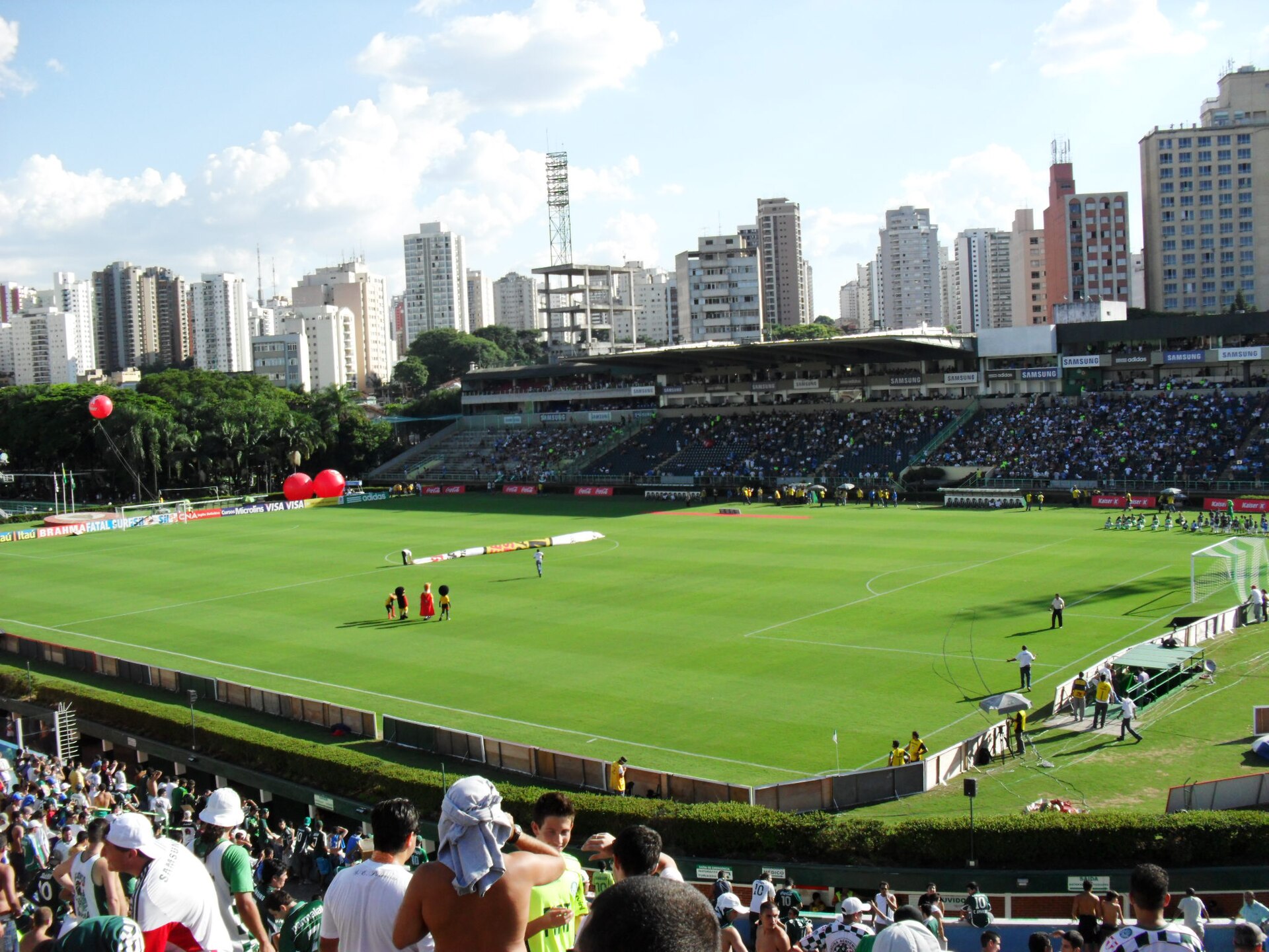 Imagem de referência de Estádio Palestra Itália, descrito nos dados abertos como estádio de futebol no Brasil