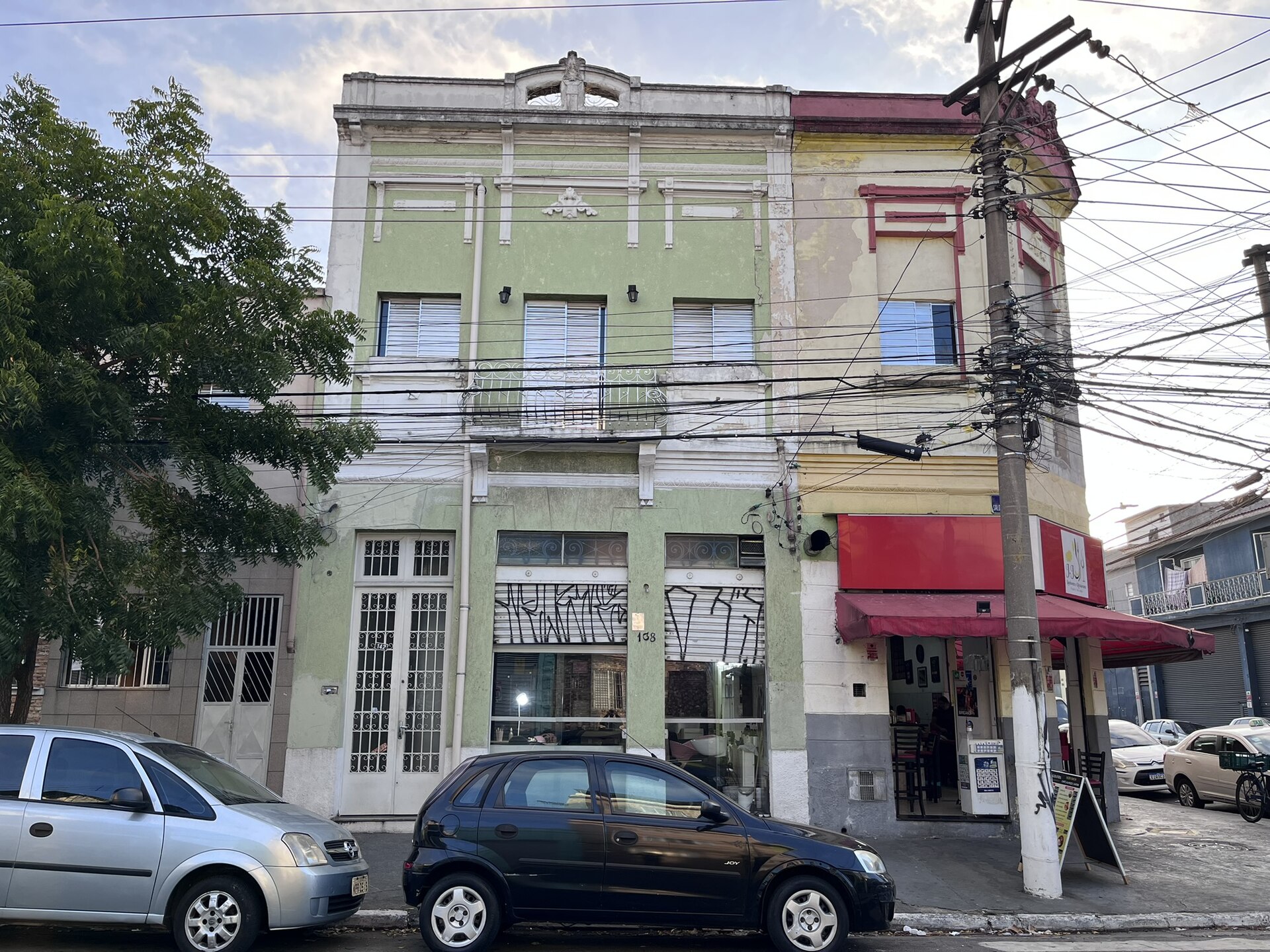 Imagem de referência de Imóvel à Avenida Saldanha Marinho, nº 138/142, descrito nos dados abertos como bem tombado em São Paulo, São Paulo, Brasil