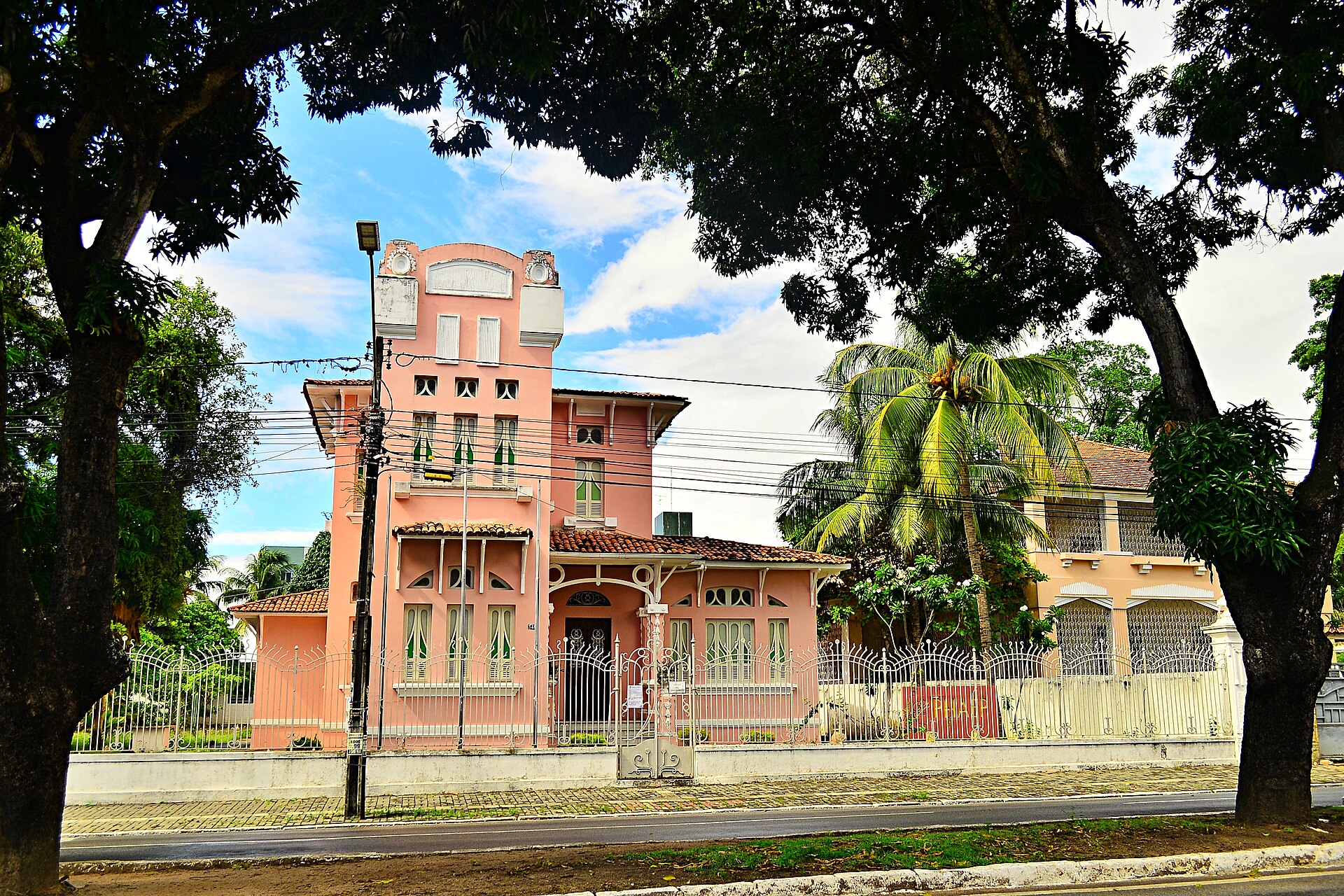 Imagem de referência de Instituto do Património Histórico e Artístico do Estado da Paraíba, descrito nos dados abertos como patrimônio localizado no Brasil