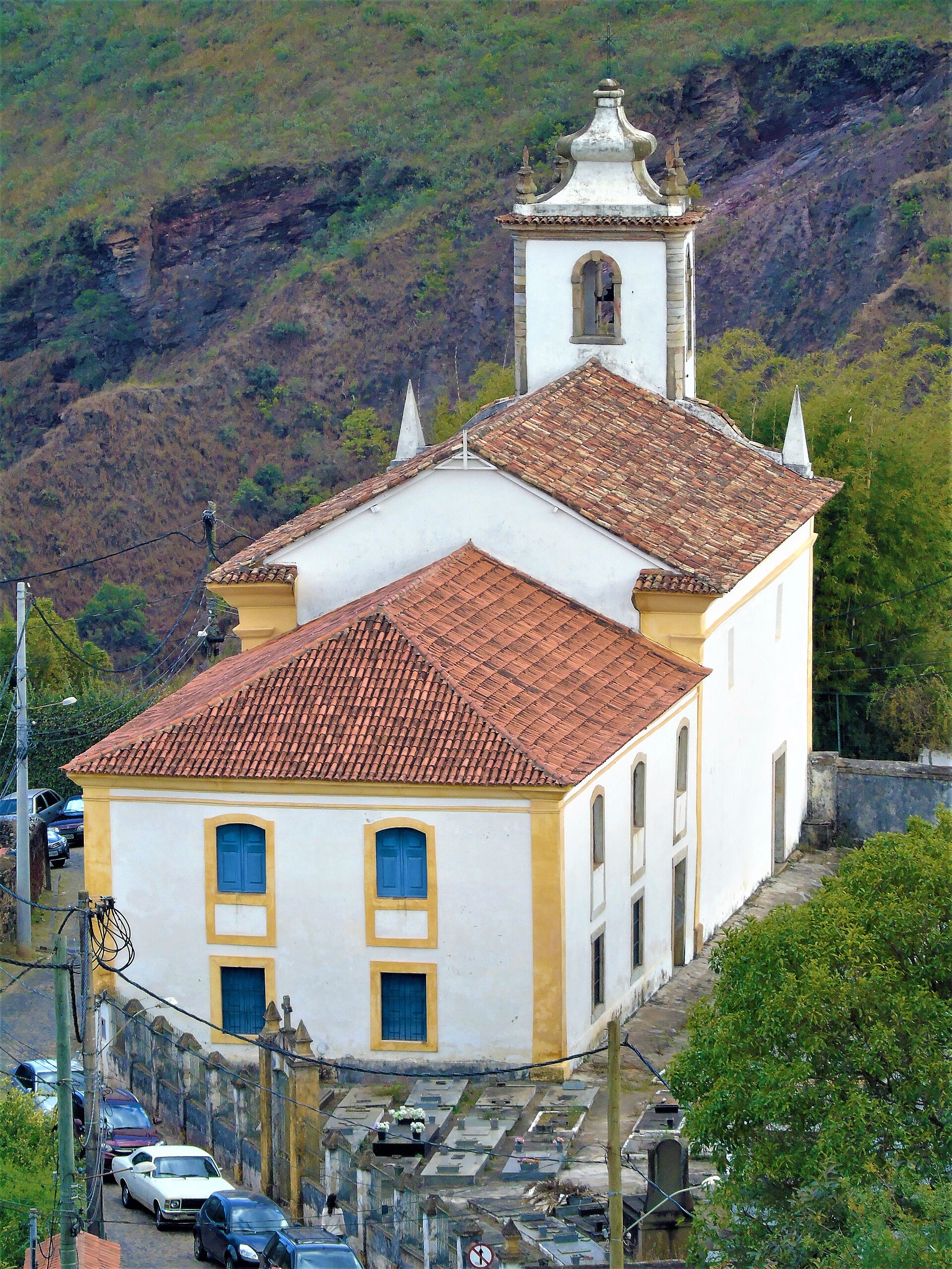 Imagem de referência de Igreja de São José (Ouro Preto), descrito nos dados abertos como igreja em Ouro Preto, Brasil
