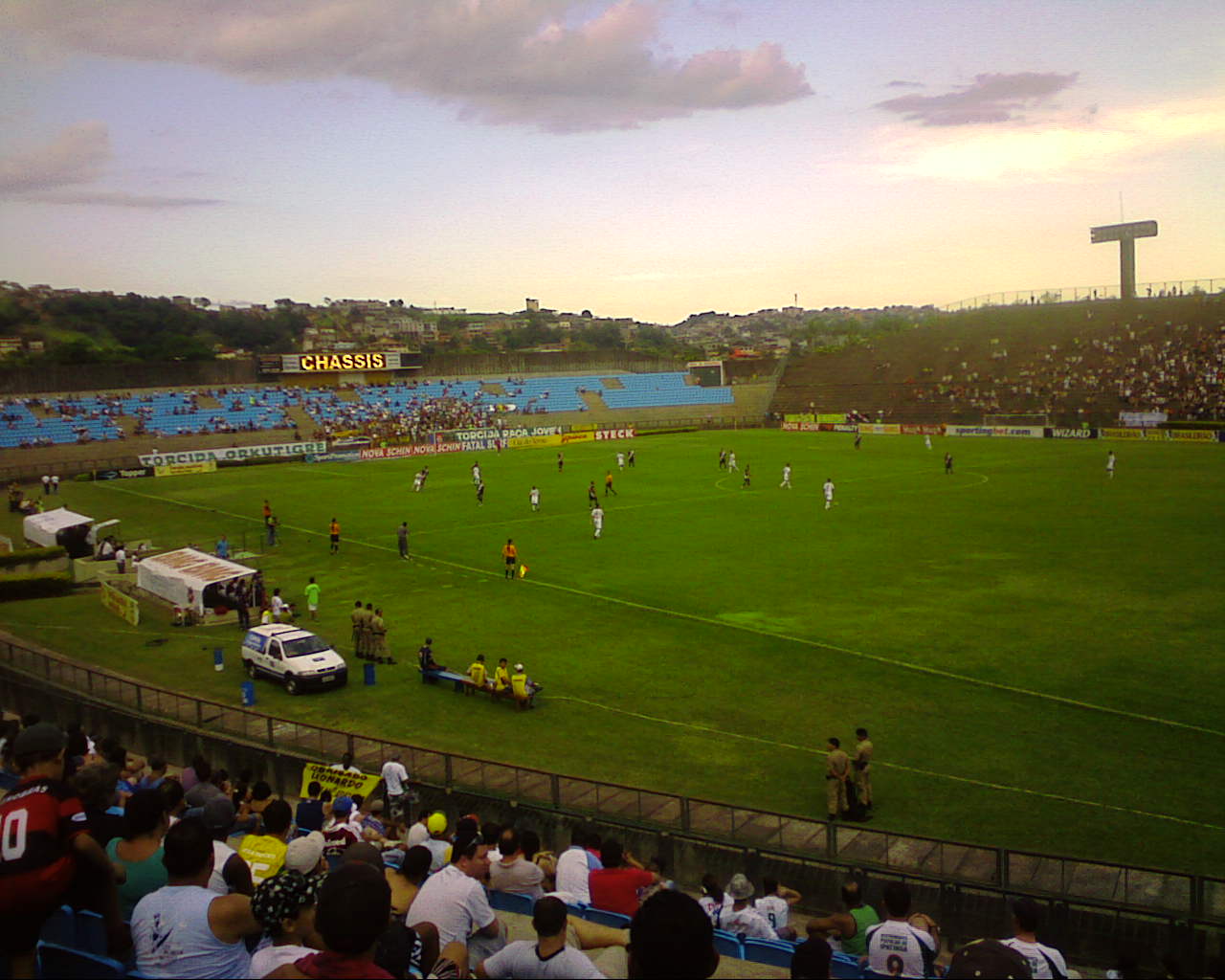 Imagem de referência de Ipatinga Futebol Clube, descrito nos dados abertos como clube de futebol brasileiro sediado em Ipatinga, Minas Gerais